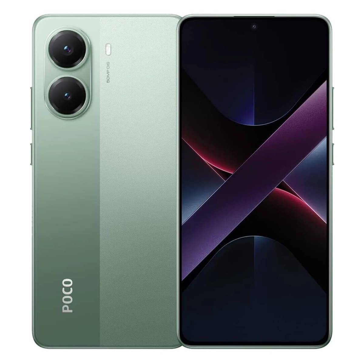 Smartphone Xiaomi Poco X7 Pro 5G Global 256GB 8GB RAM Dual SIM Tela 6.67" - Verde
