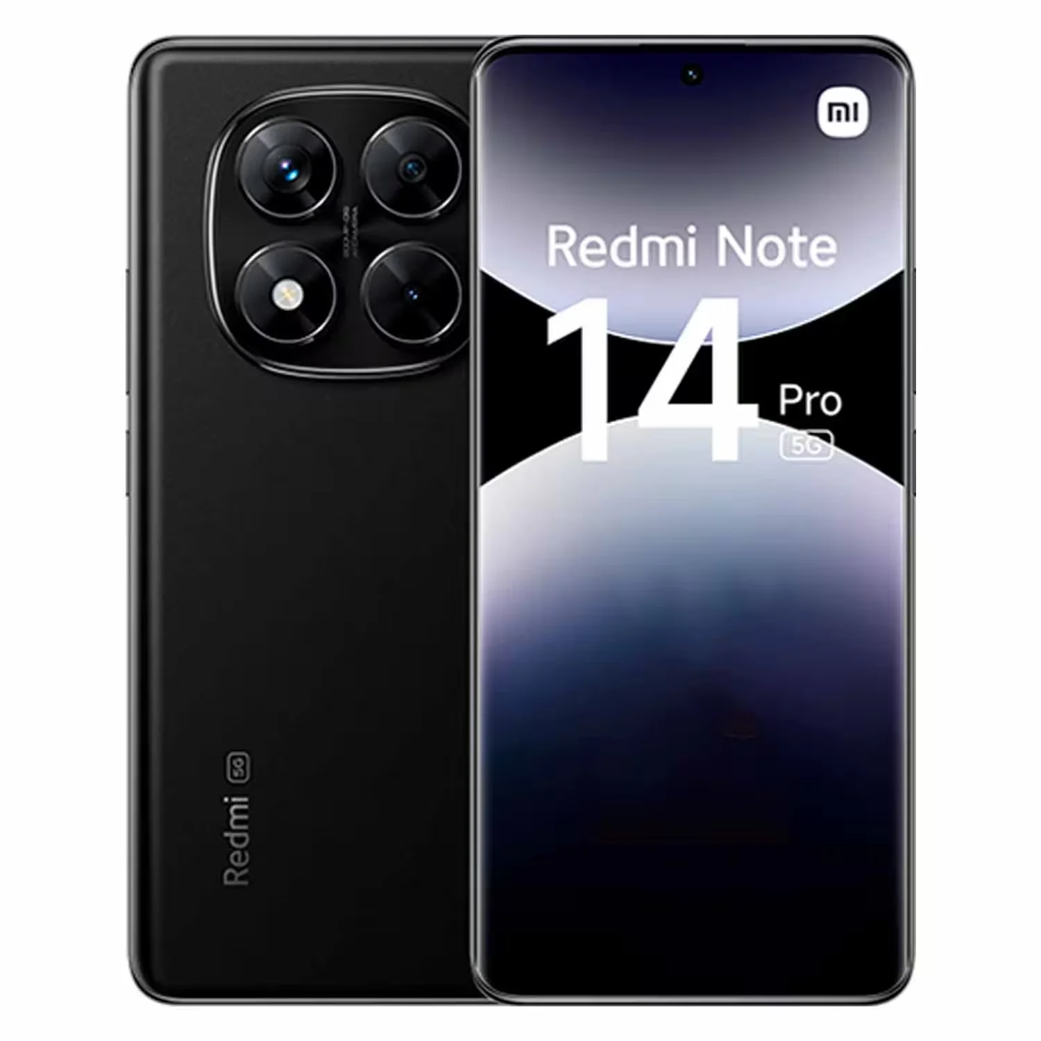 Smartphone Xiaomi Redmi Note 14 Pro 5G Global 256GB 8GB RAM Dual SIM Tela 6.67" - Preto