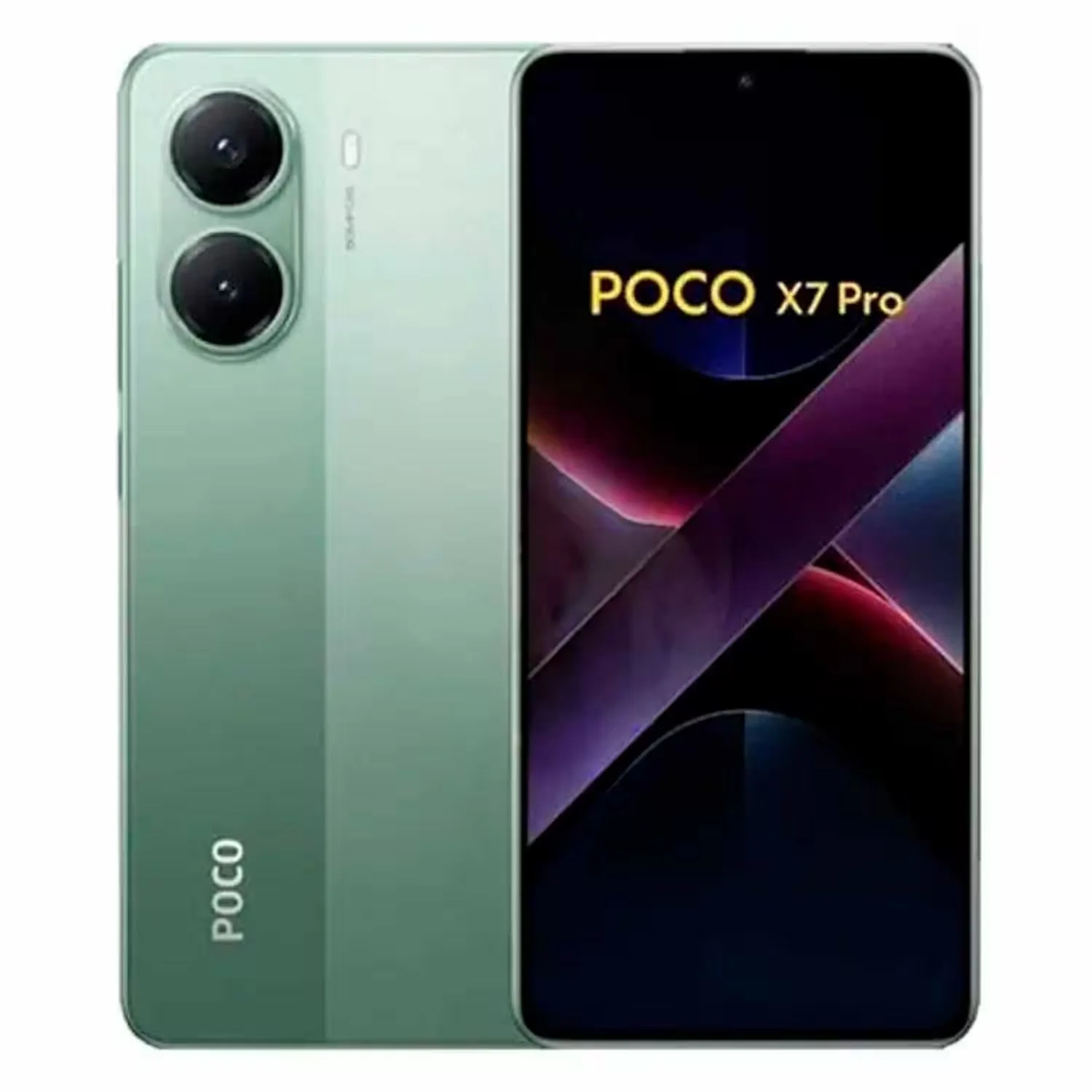 Smartphone Xiaomi Poco X7 Pro 5G Global 512GB 12GB RAM Dual SIM Tela 6.67" - Verde