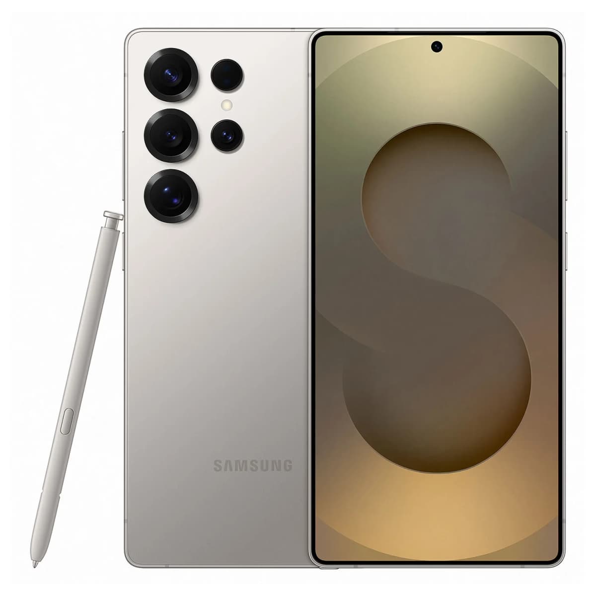 Smartphone Samsung Galaxy S25 Ultra 5G SM-S938B 256GB 12GB RAM Dual SIM Tela 6.9" - Cinza Titânio (Caixa Slim)