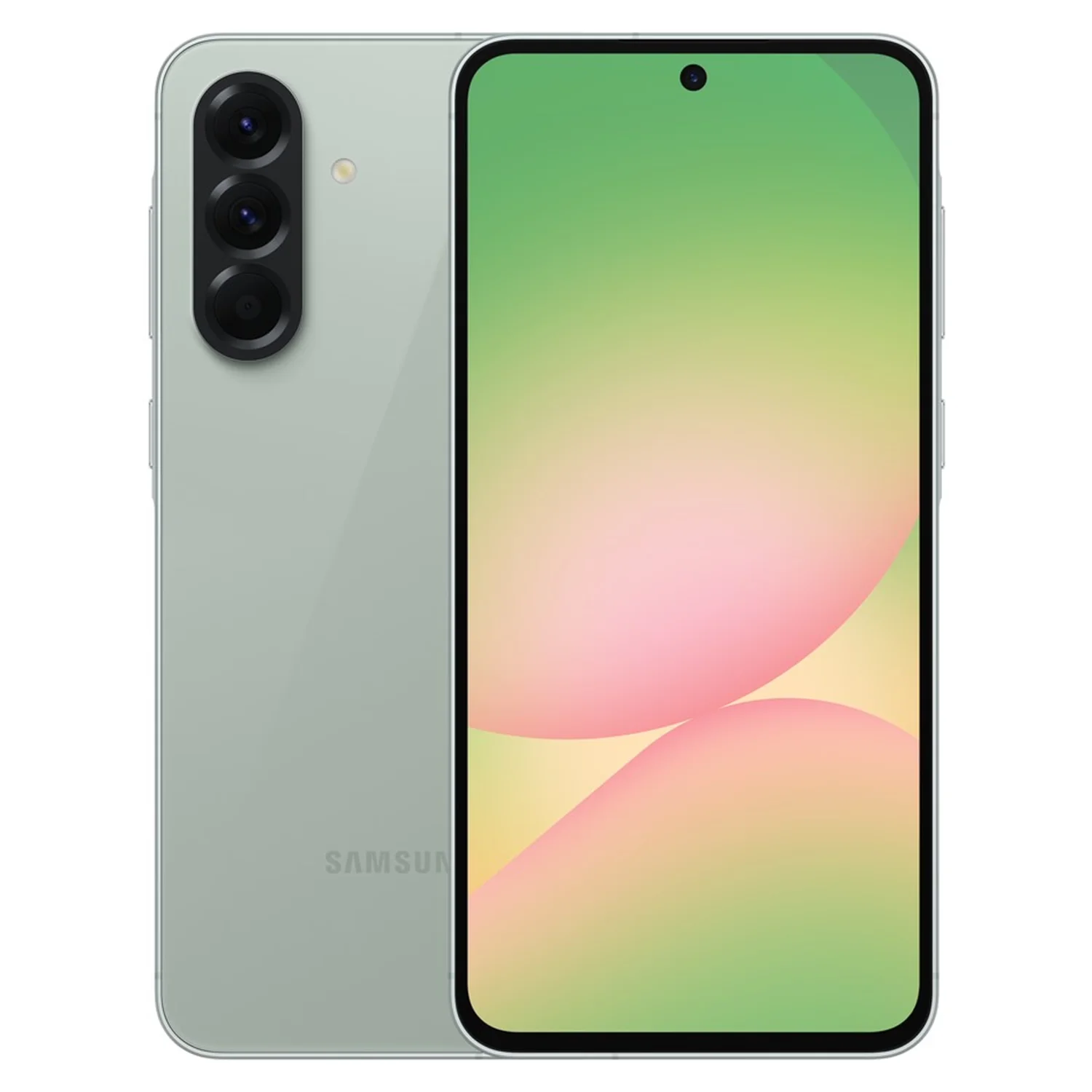 Smartphone Samsung Galaxy A56 5G A566E 256GB 12GB RAM Dual SIM Tela 6.7" - Verde