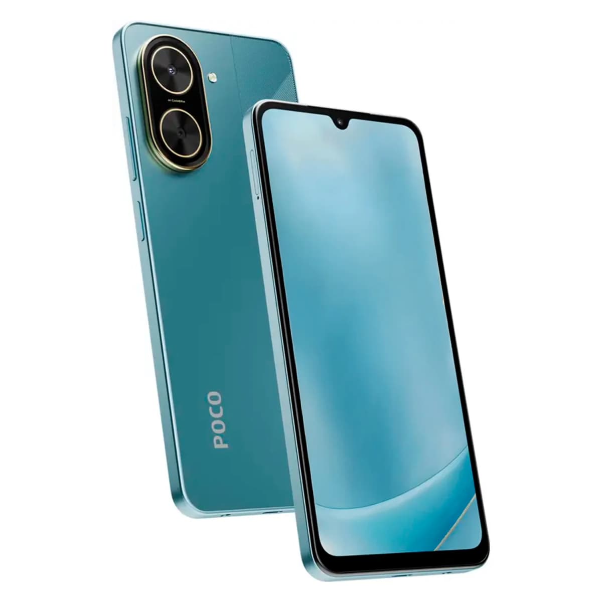 Smartphone Xiaomi Poco C71 Global 64GB 3GB RAM Dual SIM Tela 6.88" - Azul