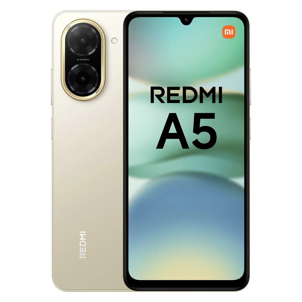 Smartphone Xiaomi Redmi A5 Global 64GB 3GB RAM Dual SIM Tela 6.88" - Dourado
