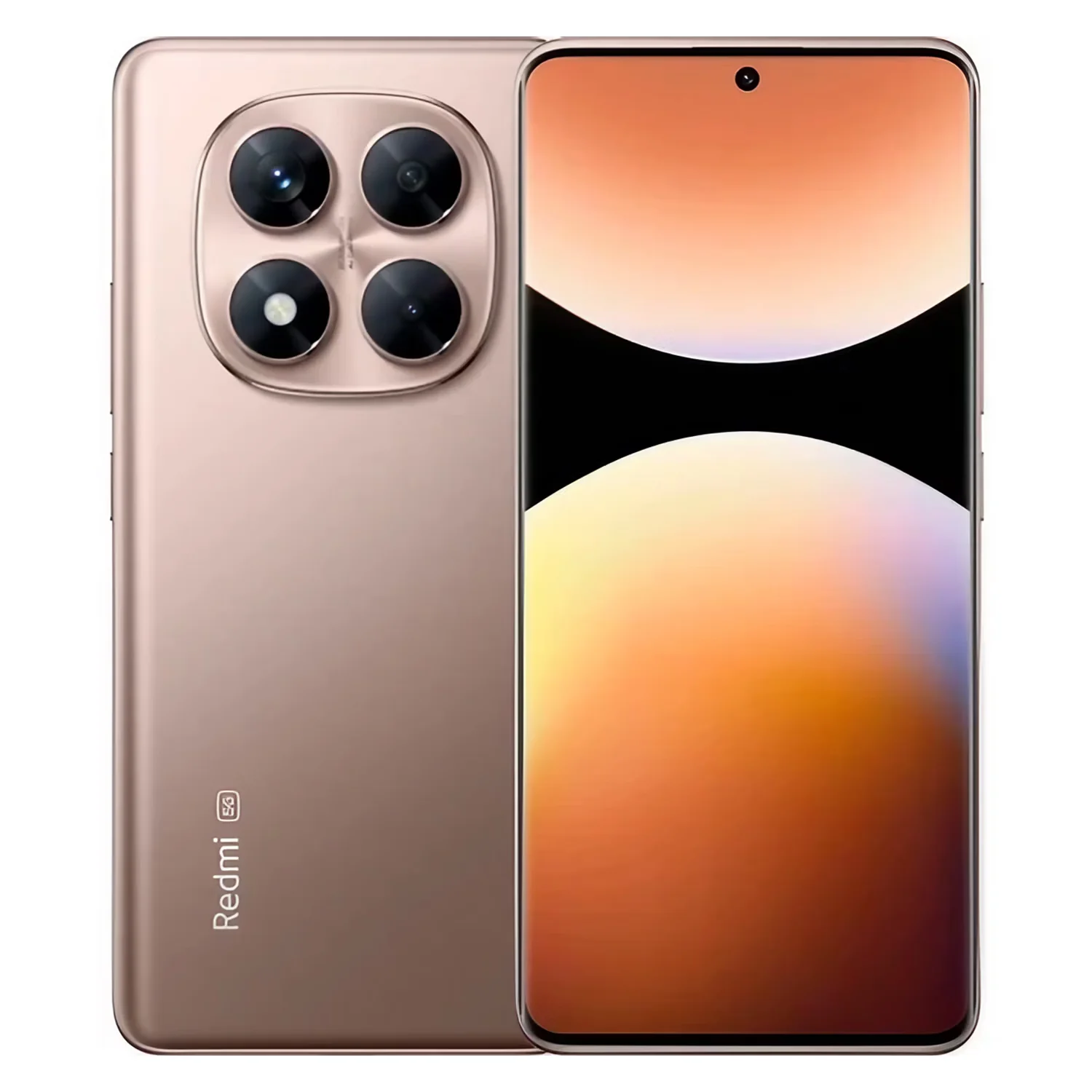 Smartphone Xiaomi Redmi Note 14 Pro 5G Global 256GB 8GB RAM Dual SIM Tela 6.67" USA - Dourado
