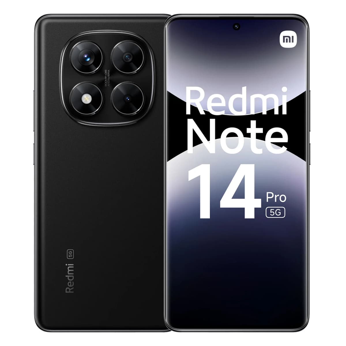 Smartphone Xiaomi Redmi Note 14 Pro 5G 256GB 8GB RAM Dual SIM Tela 6.67" - Preto (Software Chinês)