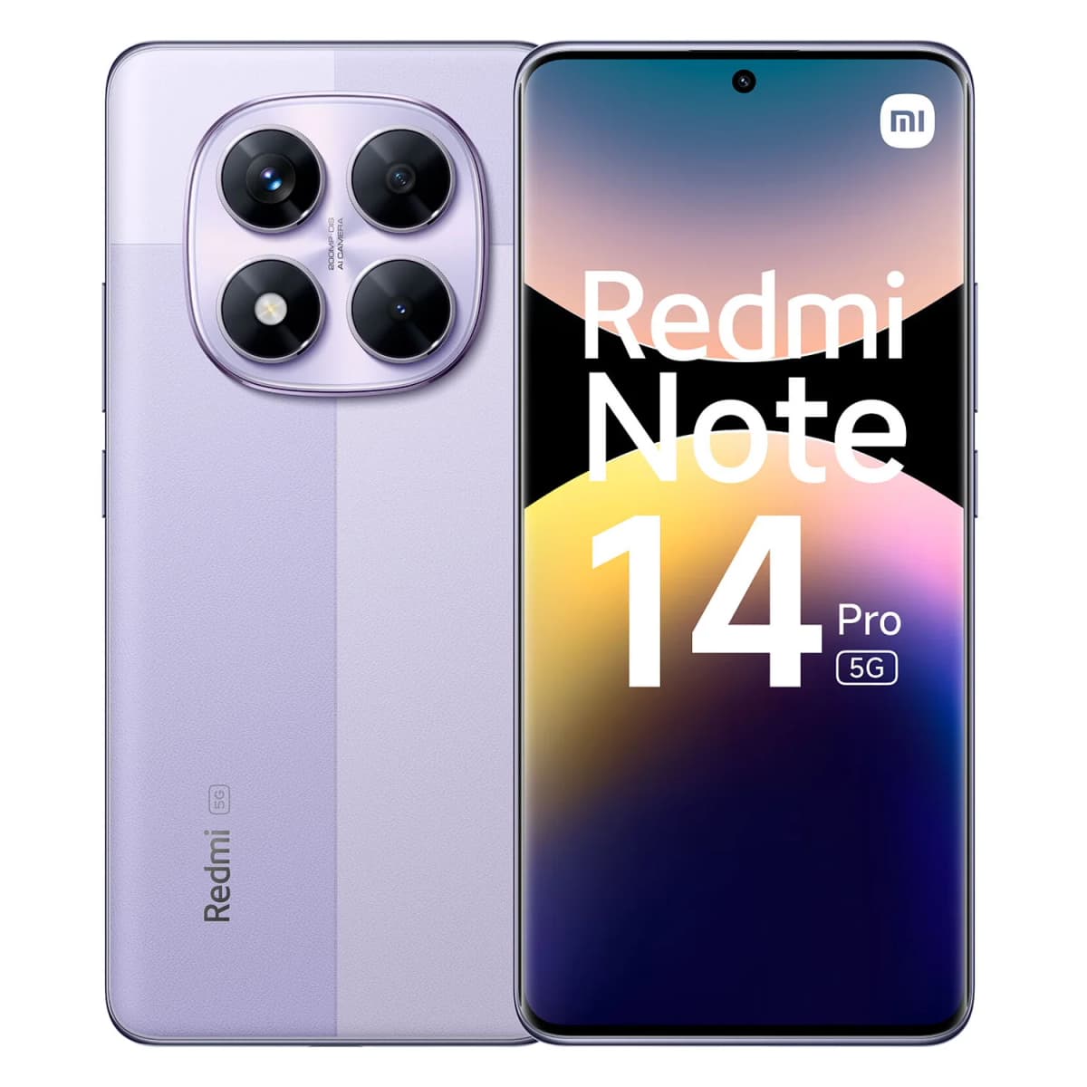 Smartphone Xiaomi Redmi Note 14 Pro 5G 256GB 8GB RAM Dual SIM Tela 6.67" - Roxo (Software Chinês)