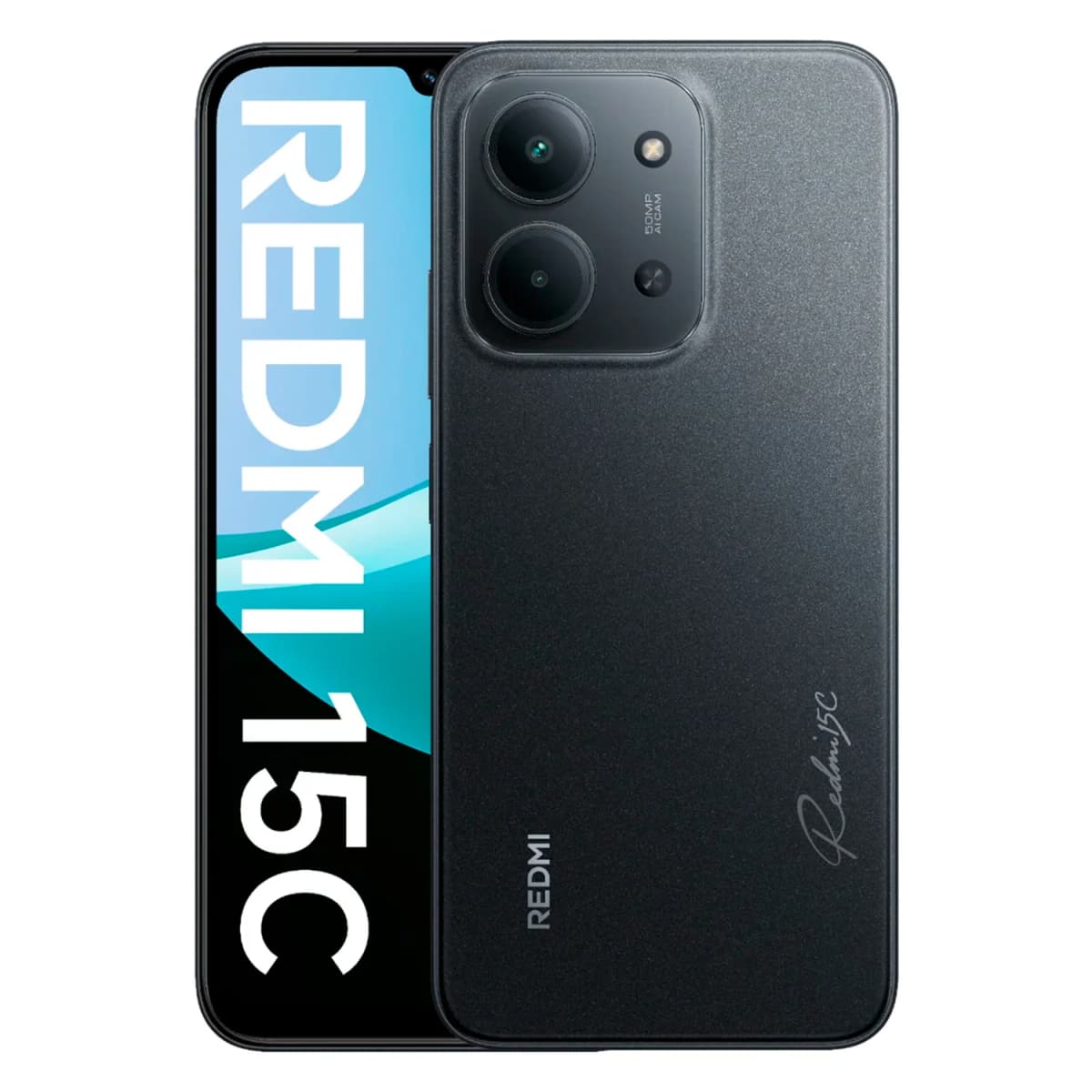 Smartphone Xiaomi Redmi 15C Global 256GB 8GB RAM Dual SIM Tela 6.9" - Preto