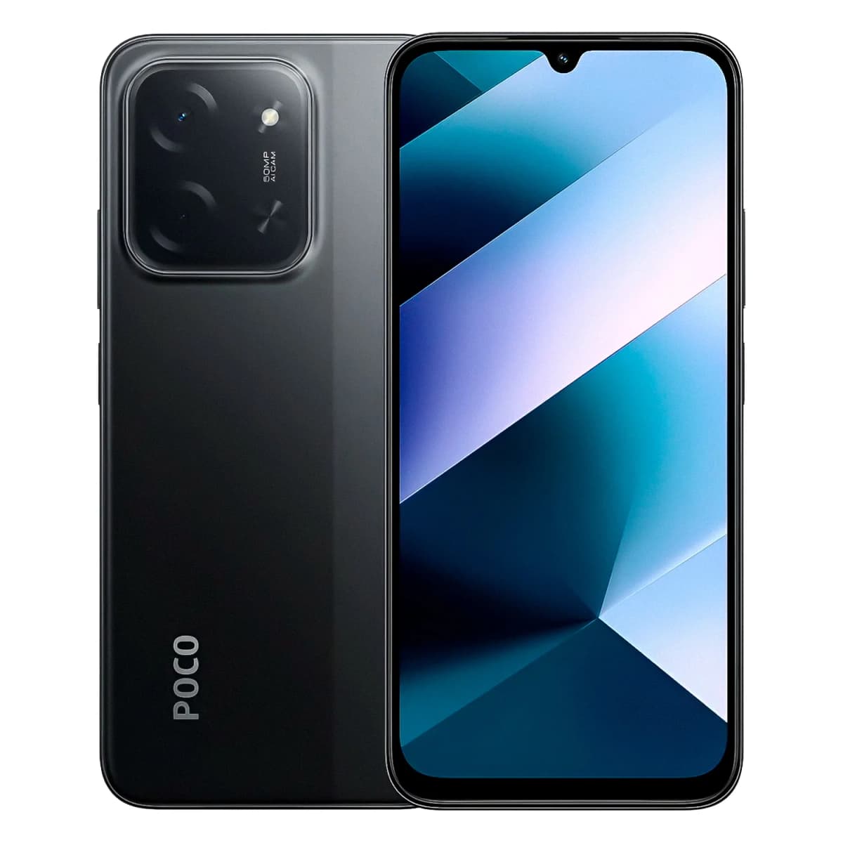 Smartphone Xiaomi Poco C85 Global 128GB 6GB RAM Dual SIM Tela 6.9" - Preto