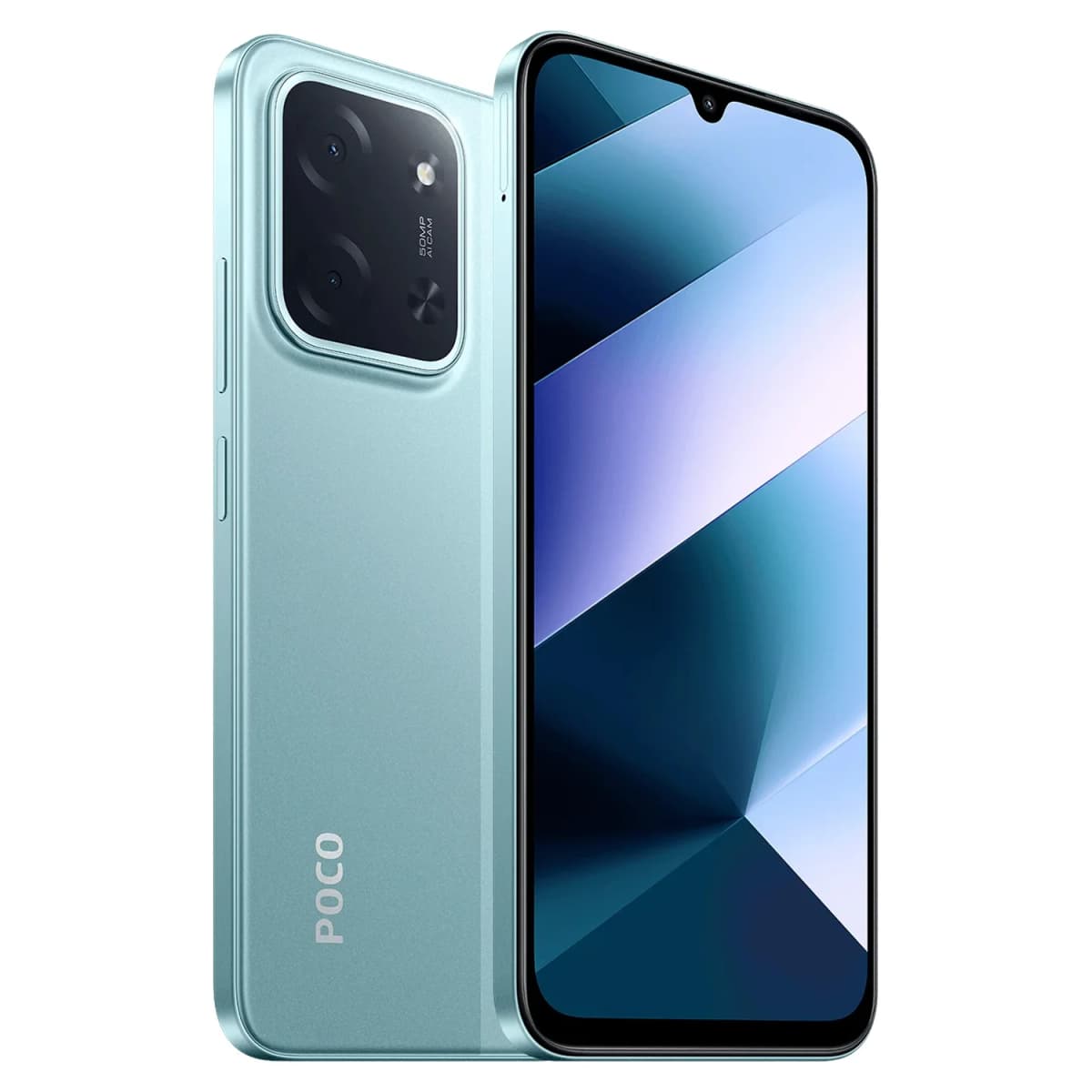 Smartphone Xiaomi Poco C85 Global 128GB 6GB RAM Dual SIM Tela 6.9" - Verde