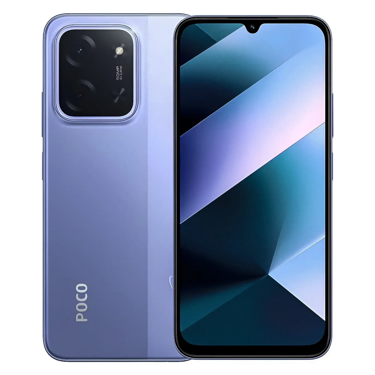 Smartphone Xiaomi Poco C85 Global 128GB 6GB RAM Dual SIM Tela 6.9" - Roxo