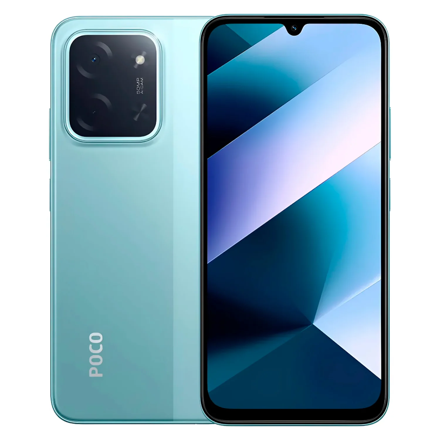 Smartphone Xiaomi Poco C85 Global 256GB 8GB RAM Dual SIM Tela 6.9" - Verde