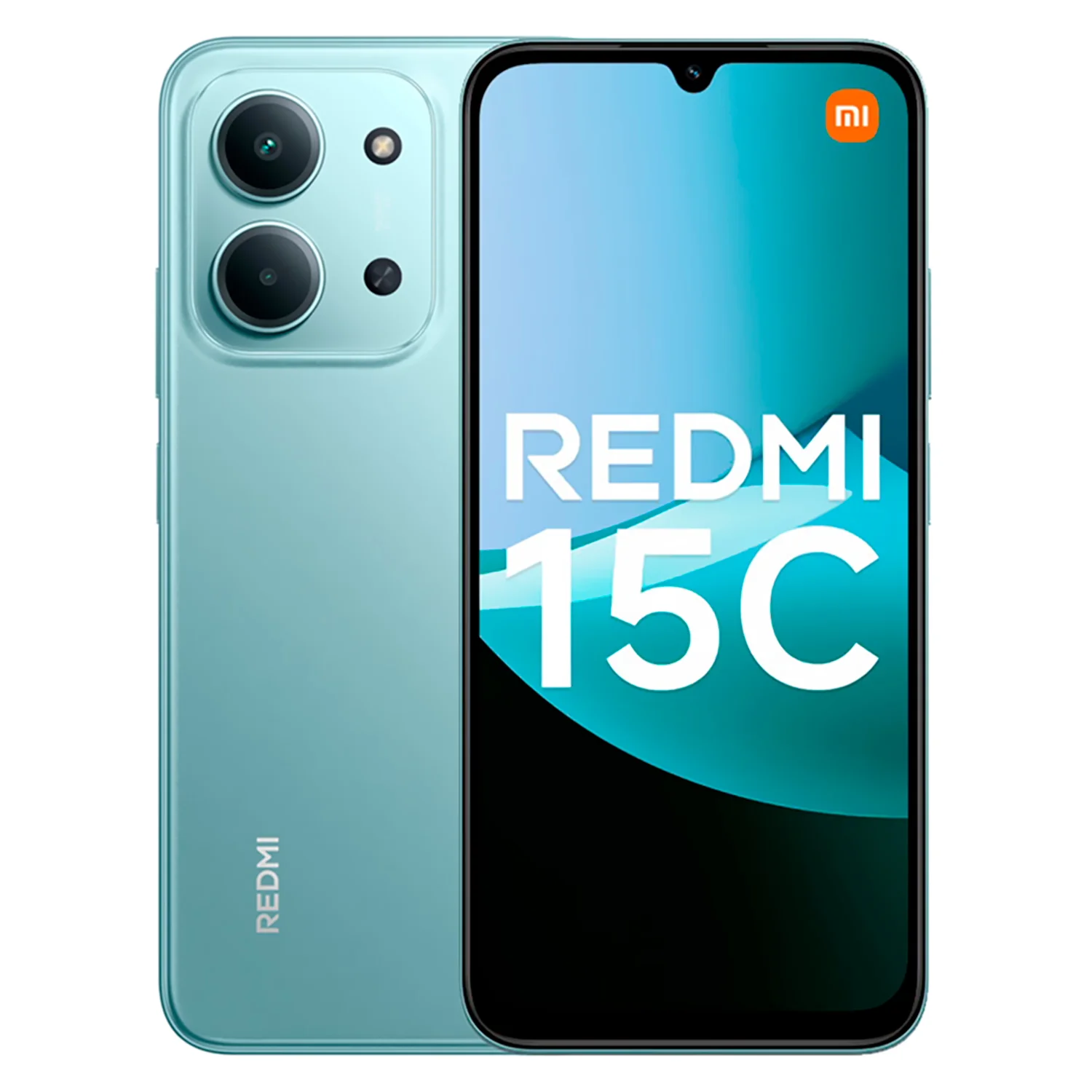 Smartphone Xiaomi Redmi 15C Global 256GB 4GB RAM Dual SIM Tela 6.9" - Verde