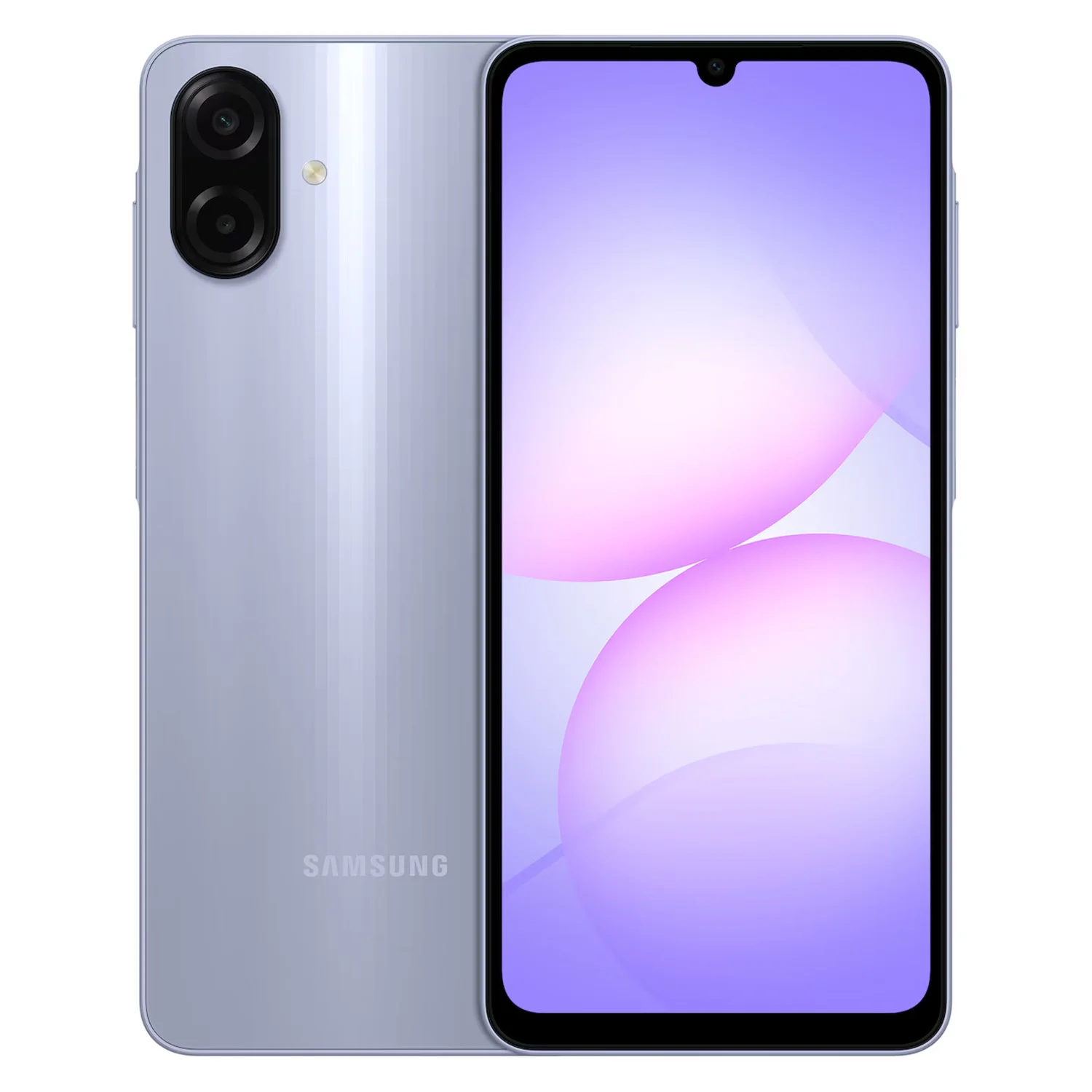 Smartphone Samsung Galaxy A07 SM-A075M 64GB 4GB RAM Dual SIM Tela 6.7" - Violeta (Caixa Slim)