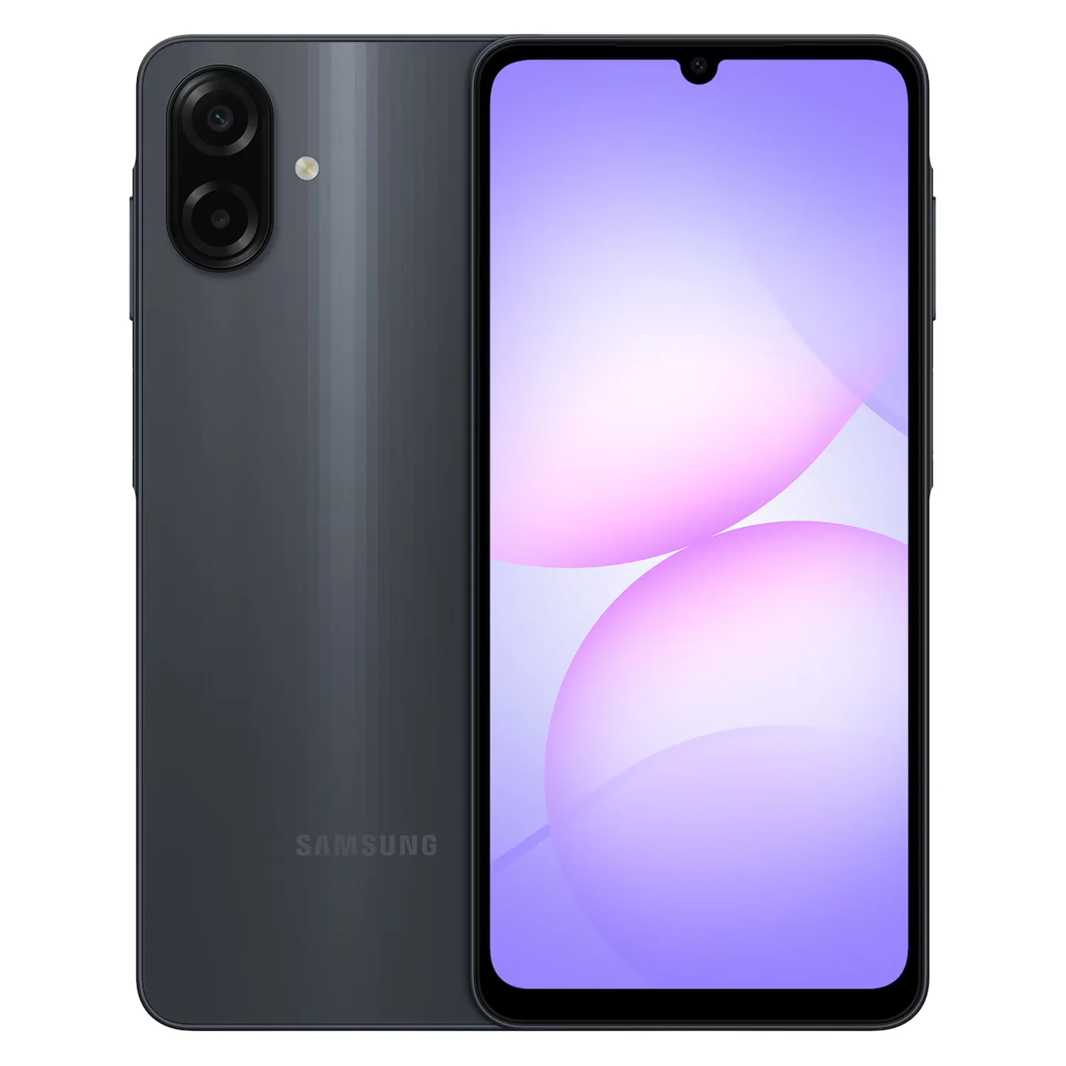 Smartphone Samsung Galaxy A07 SM-A075M 64GB 4GB RAM Dual SIM Tela 6.7" - Preto (Caixa Slim)