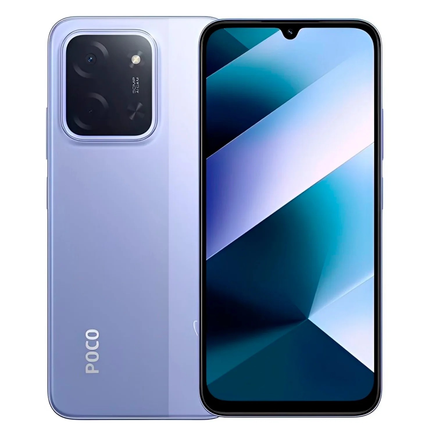 Smartphone Xiaomi Poco C85 Global 128GB 6GB RAM Dual SIM Tela 6.9" - Roxo