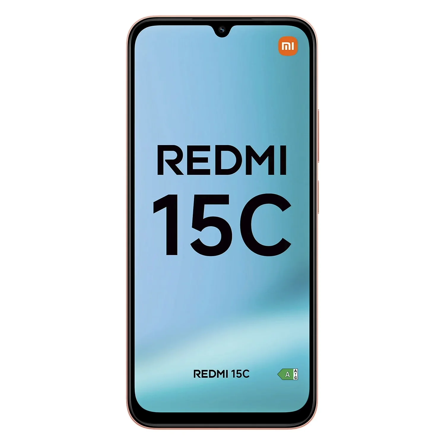 Smartphone Xiaomi Redmi 15C Global 256GB 8GB RAM Dual SIM Tela 6.9" - Laranja