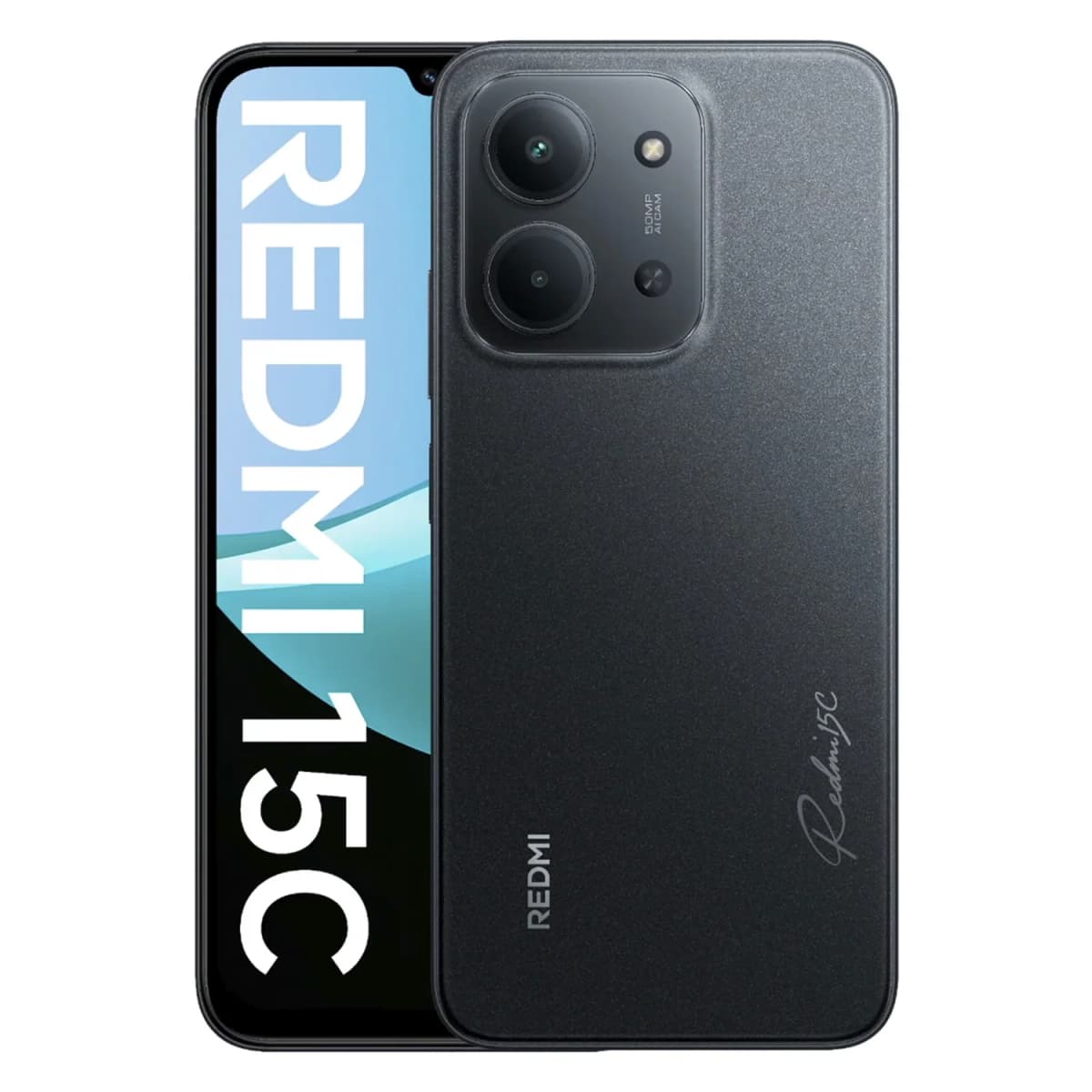 Smartphone Xiaomi Redmi 15C Global 128GB 4GB RAM Dual SIM Tela 6.9" - Preto