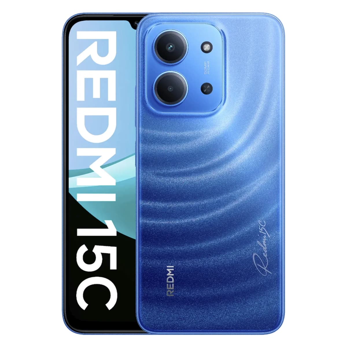Smartphone Xiaomi Redmi 15C Global 128GB 4GB RAM Dual SIM Tela 6.9" - Azul