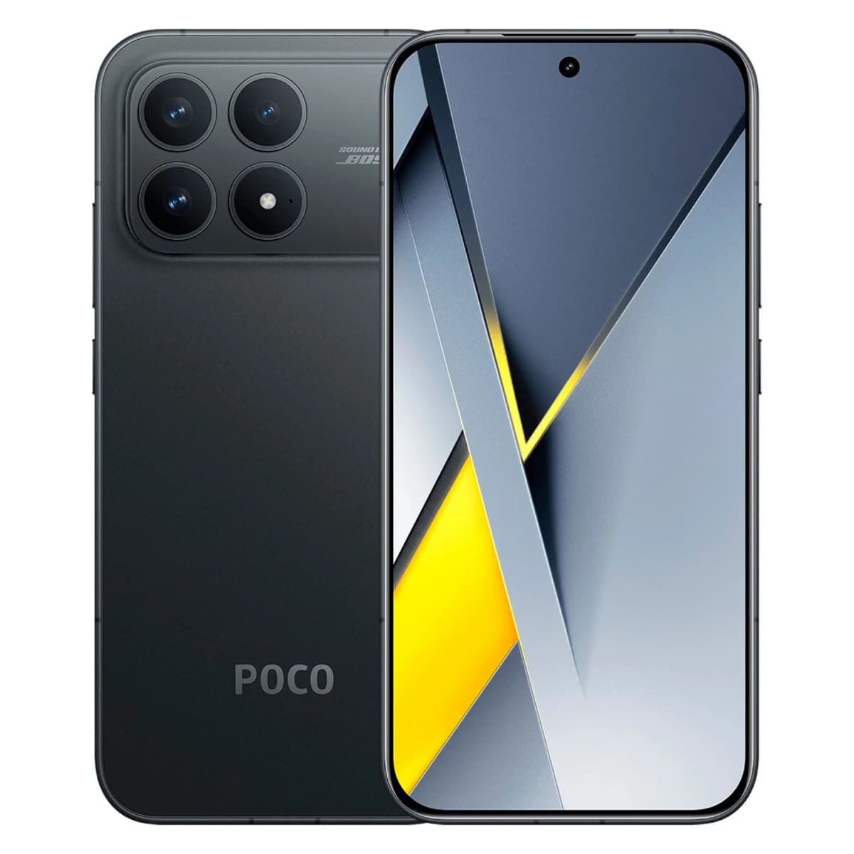 Smartphone Xiaomi Poco F8 Pro 5G Global 512GB 12GB RAM Dual SIM Tela 6.59" - Preto