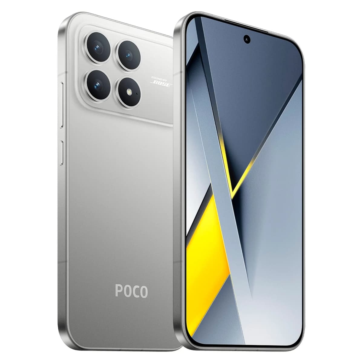 Smartphone Xiaomi Poco F8 Pro 5G 512GB 12GB RAM Dual SIM Tela 6.59" - Prata Titânio