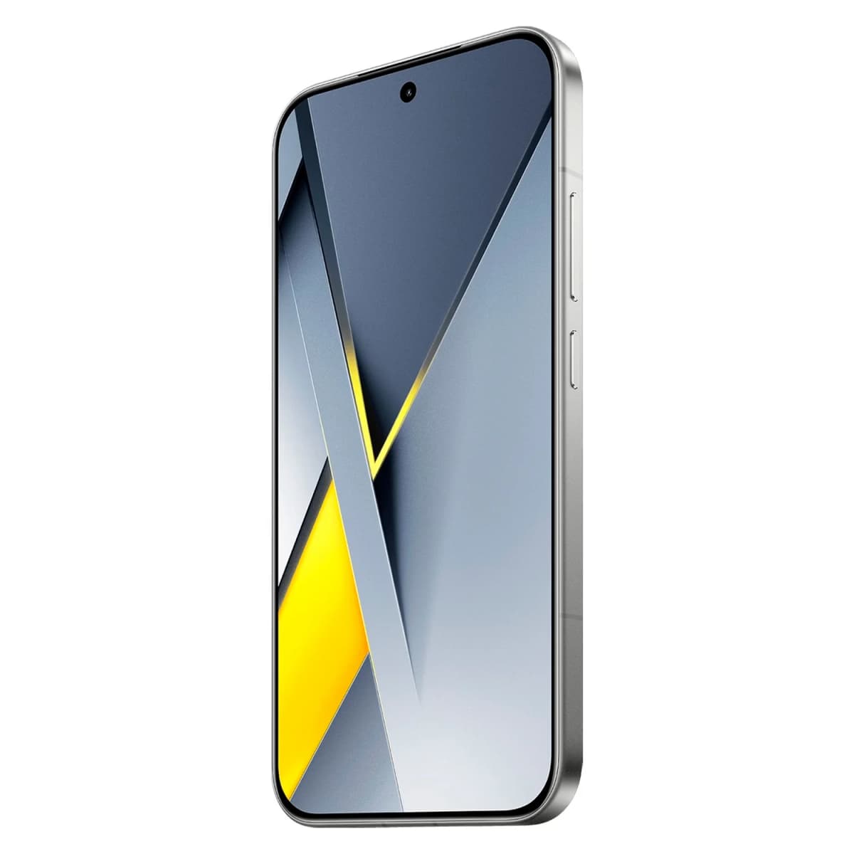 Smartphone Xiaomi Poco F8 Pro 5G 256GB 12GB RAM Dual SIM Tela 6.59" - Prata Titânio