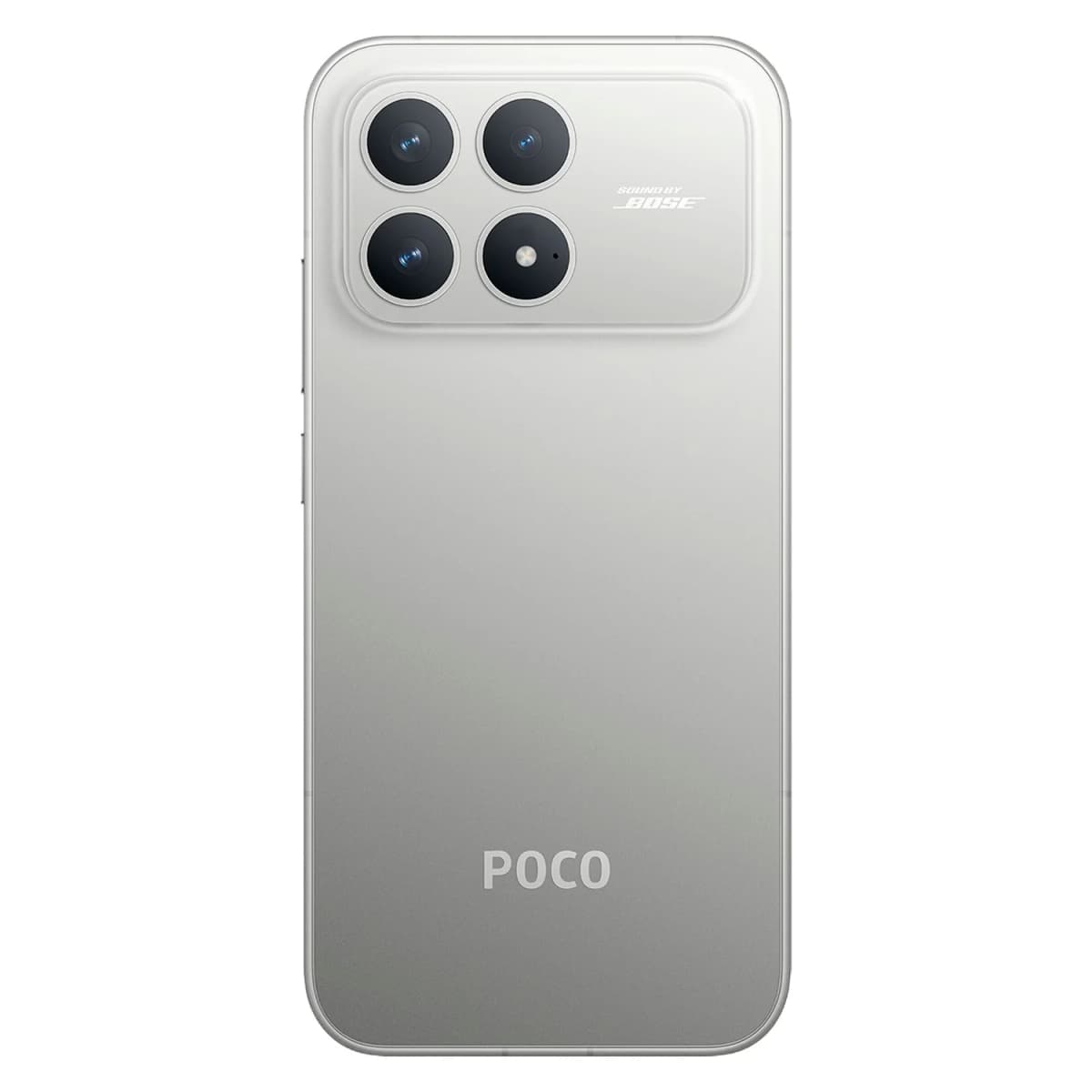 Smartphone Xiaomi Poco F8 Pro 5G 256GB 12GB RAM Dual SIM Tela 6.59" - Prata Titânio