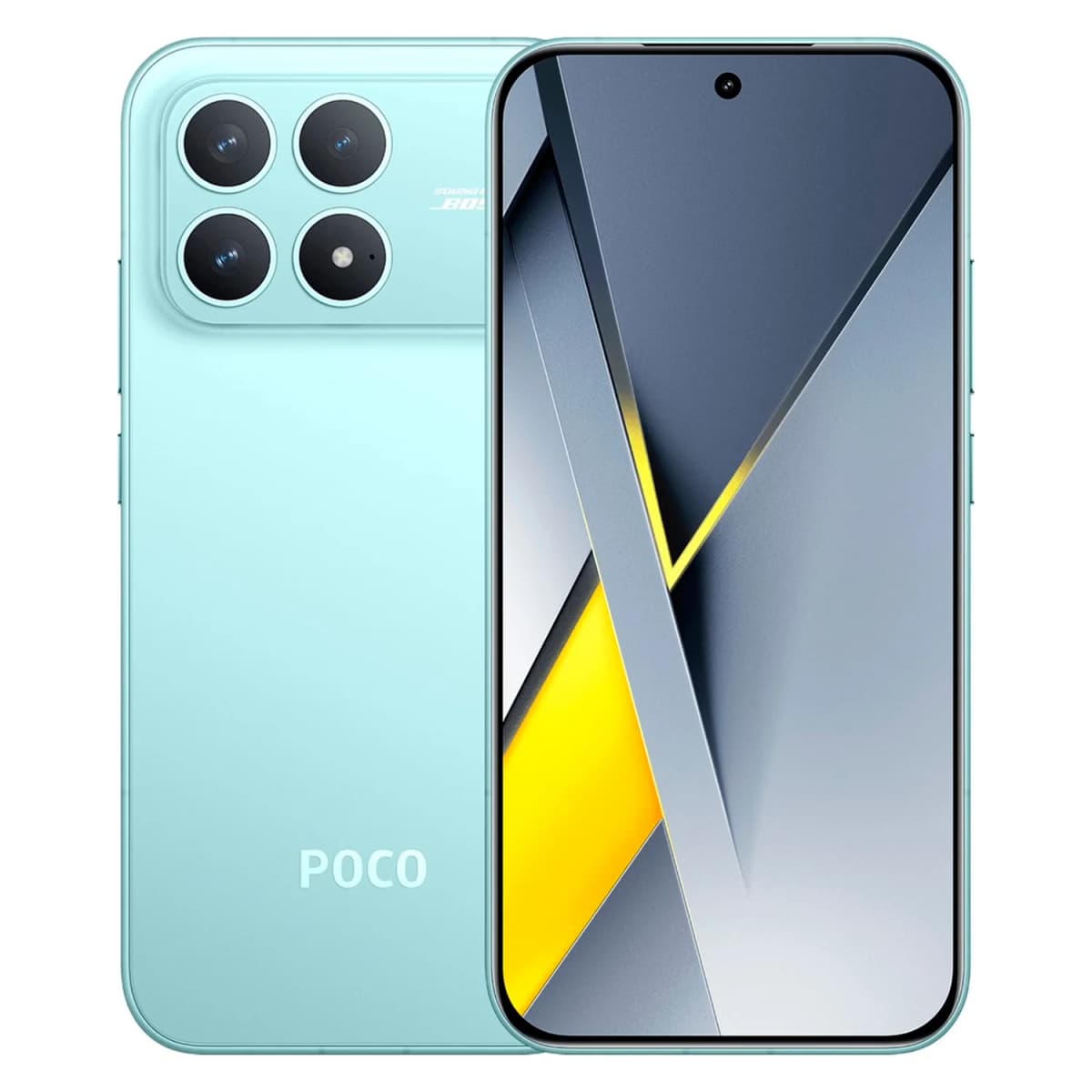 Smartphone Xiaomi Poco F8 Pro 5G Global 512GB 12GB RAM Dual SIM Tela 6.59" - Azul