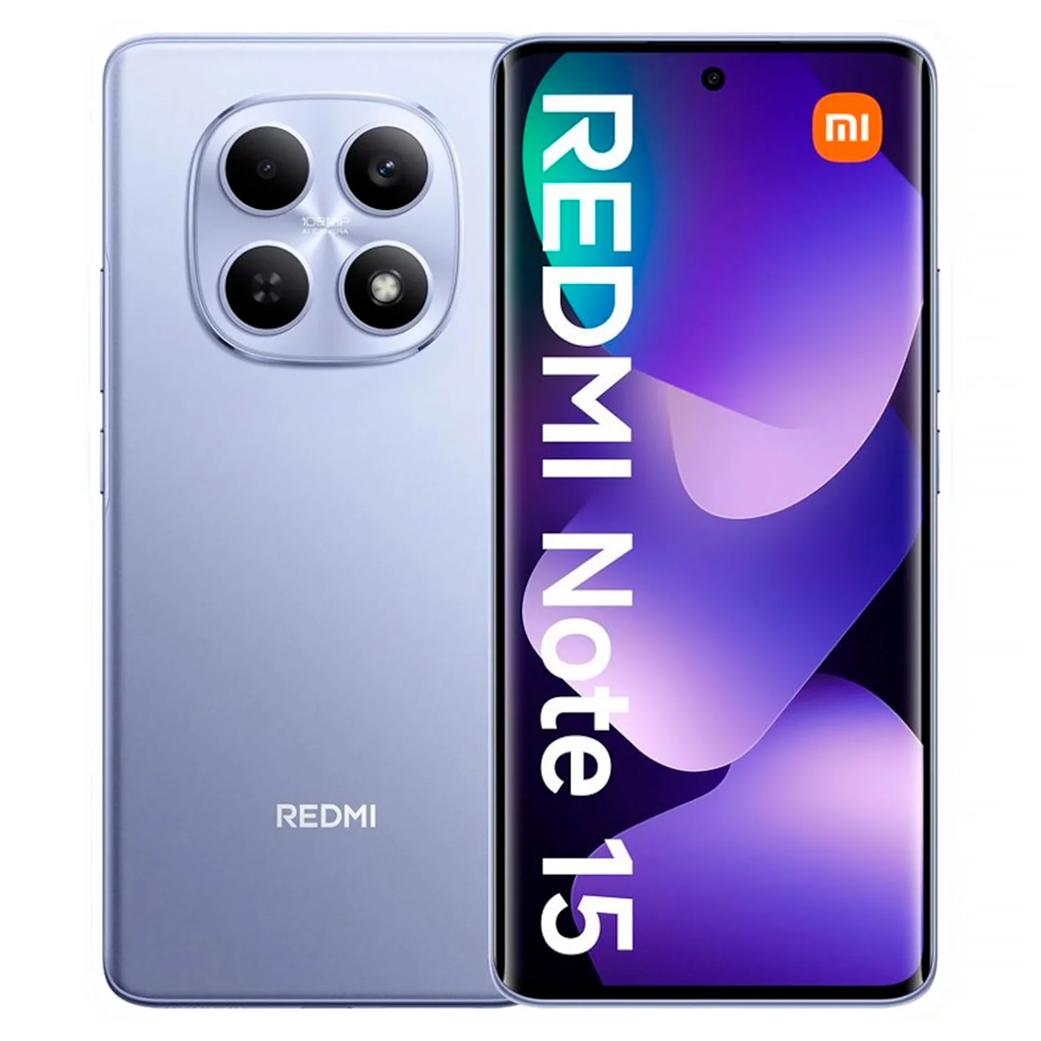 Smartphone Xiaomi Redmi Note 15 4G Global 128GB 6GB RAM Dual SIM Tela 6.77" - Roxo