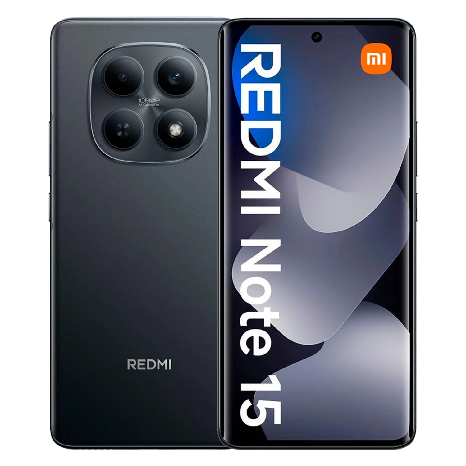 Smartphone Xiaomi Redmi Note 15 4G Global 256GB 8GB RAM Dual SIM Tela 6.77" - Preto