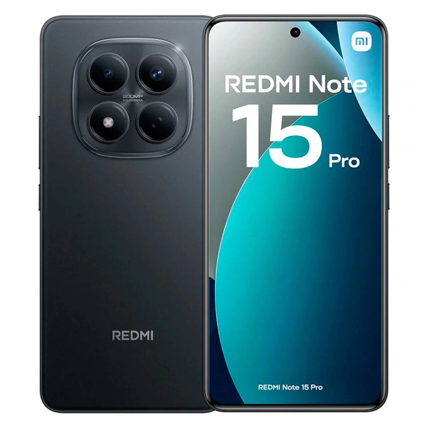 Smartphone Xiaomi Redmi Note 15 Pro 4G Global 256GB 8GB RAM Dual SIM Tela 6.77" - Preto