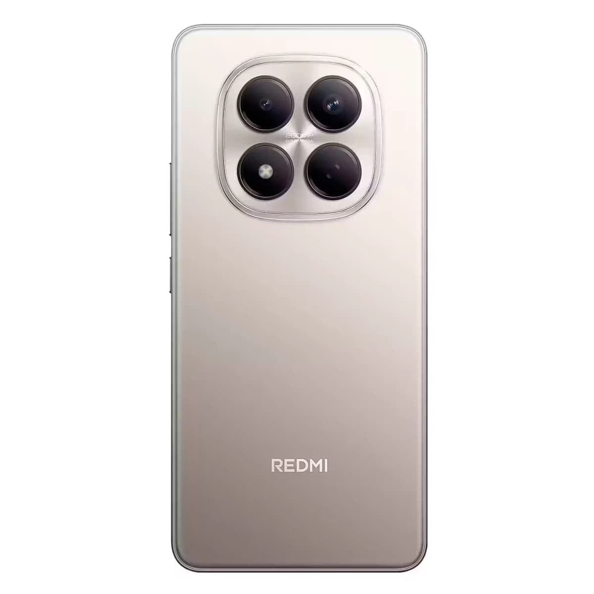 Smartphone Xiaomi Redmi Note 15 Pro 4G Global 256GB 8GB RAM Dual SIM Tela 6.77" - Titânio