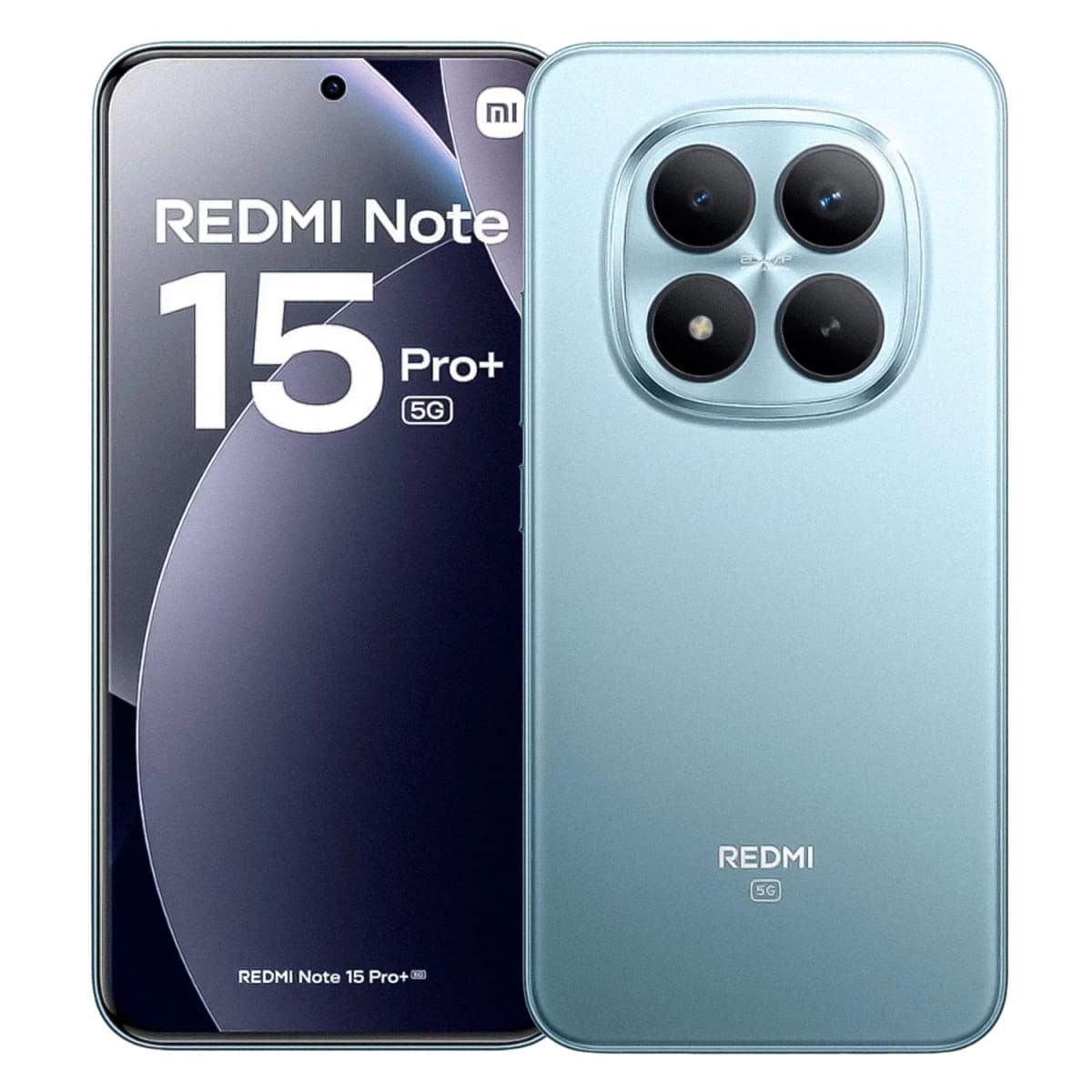 Smartphone Xiaomi Redmi Note 15 Pro+ 5G Global 512GB 12GB RAM Dual SIM Tela 6.83" - Azul