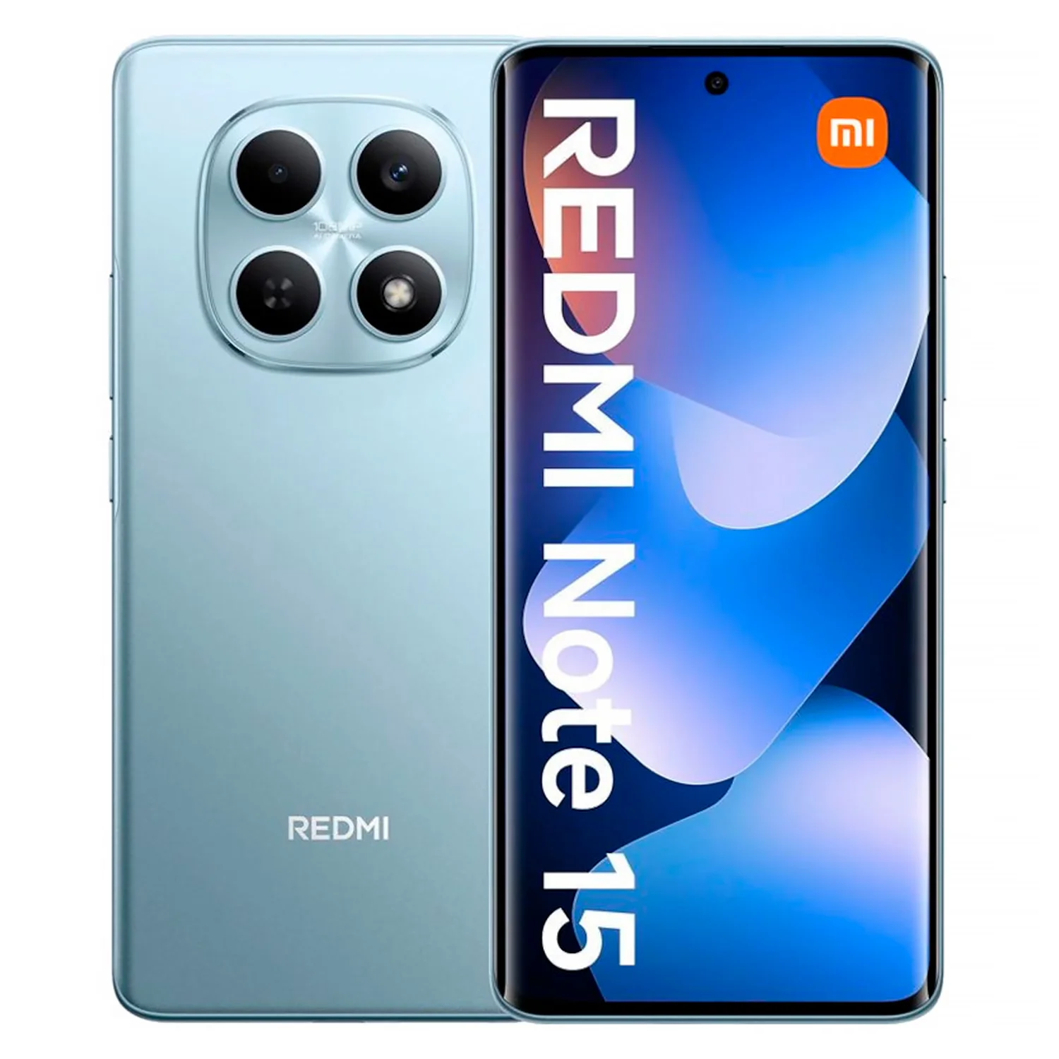 Smartphone Xiaomi Redmi Note 15 4G Global 128GB 6GB RAM Dual SIM Tela 6.77" - Azul
