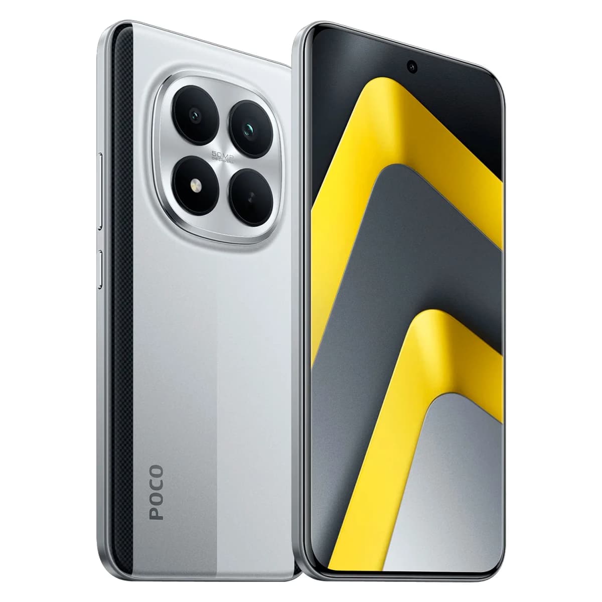 Smartphone Xiaomi Poco M8 Pro 5G Global 512GB 12GB RAM Dual SIM Tela 6.83" - Prata