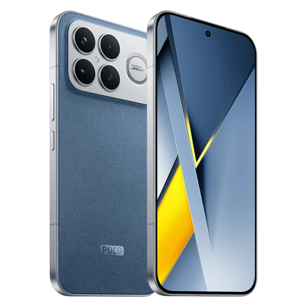Smartphone Xiaomi Poco F8 Ultra 5G Global 512GB 16GB RAM Dual SIM Tela 6.9" - Azul