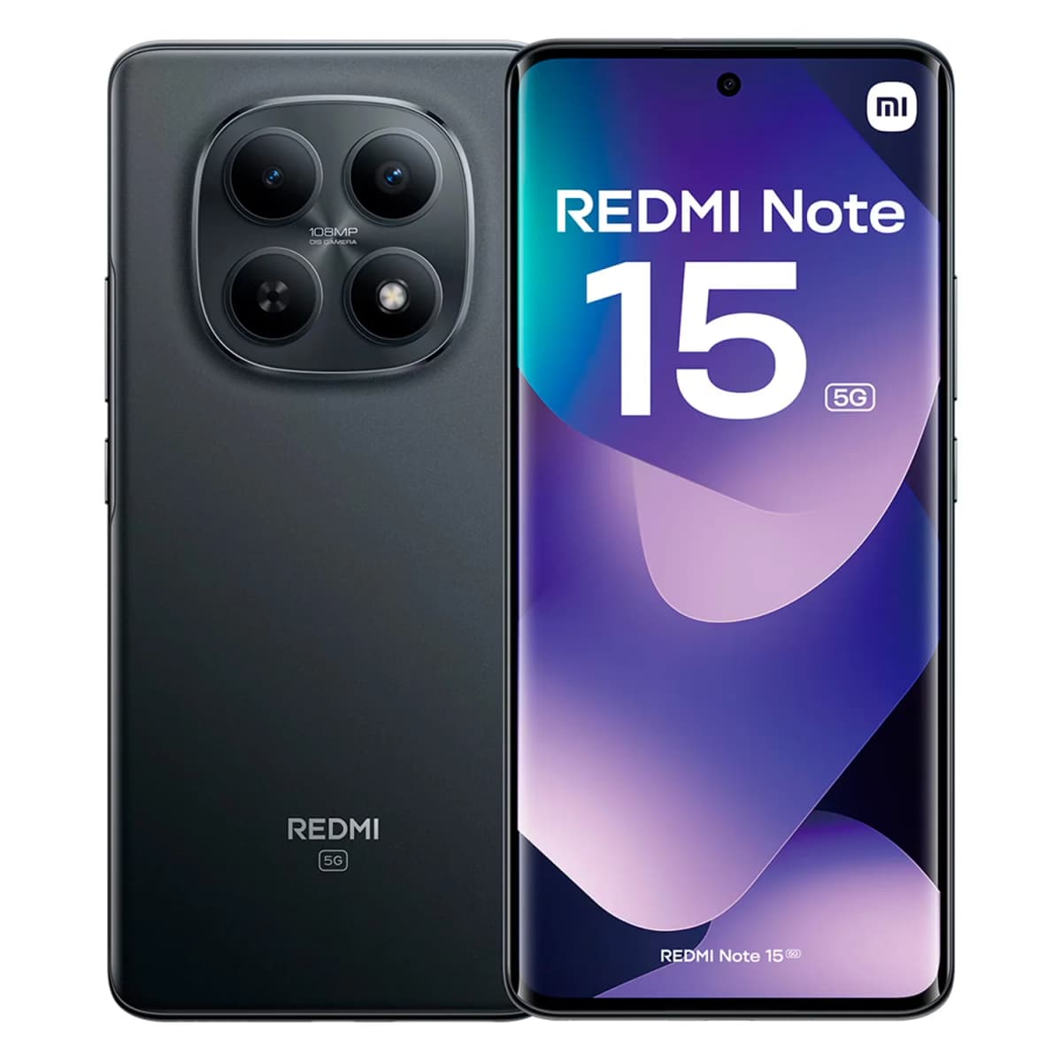 Smartphone Xiaomi Redmi Note 15 Global 256GB 8GB RAM Dual SIM Tela 6.77" - Preto