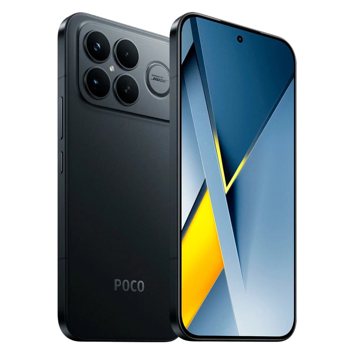 Smartphone Xiaomi Poco F8 Ultra 5G Global 512GB 16GB RAM Dual SIM Tela 6.9" - Preto