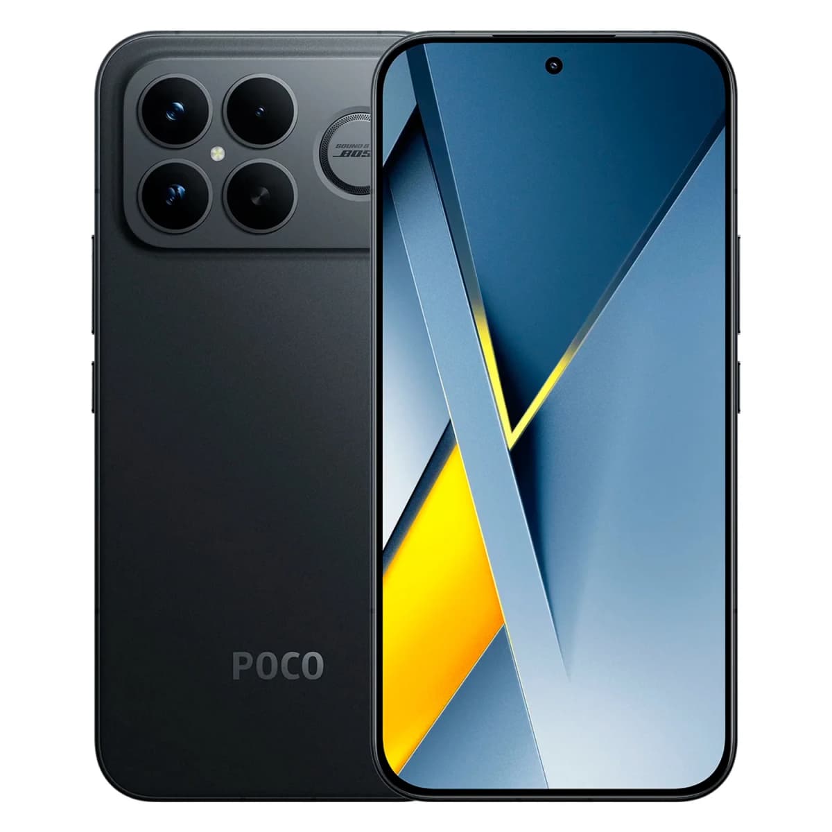 Smartphone Xiaomi Poco F8 Ultra 5G Global 512GB 16GB RAM Dual SIM Tela 6.9" - Preto