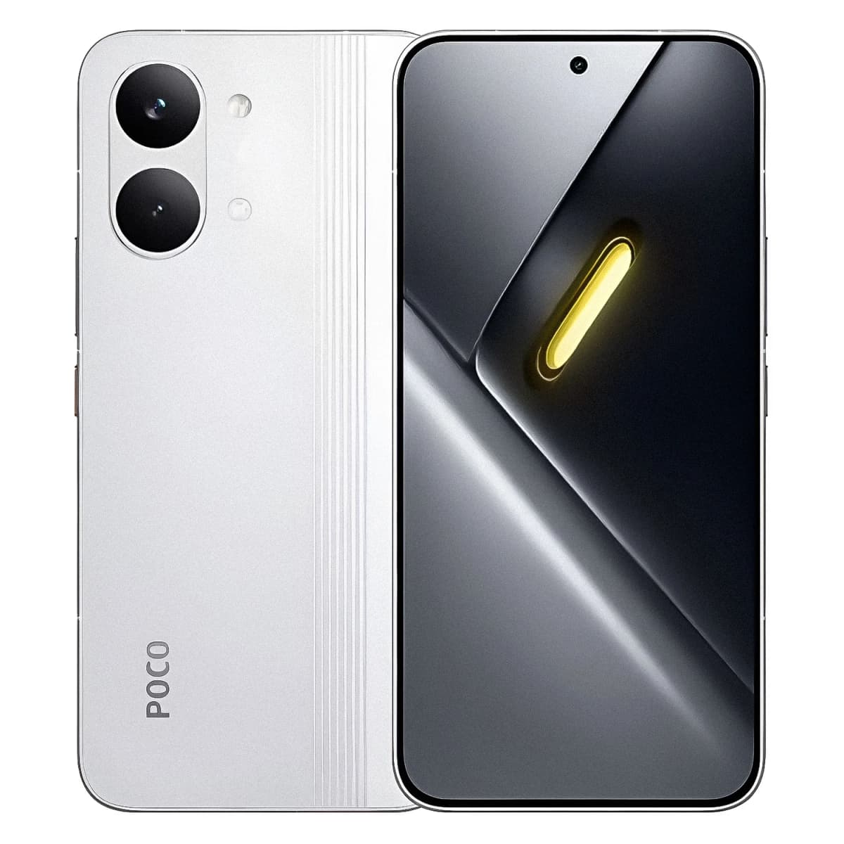 Smartphone Xiaomi Poco X8 Pro Max 5G Global 256GB 12GB RAM Dual SIM Tela 6.83" - Branco