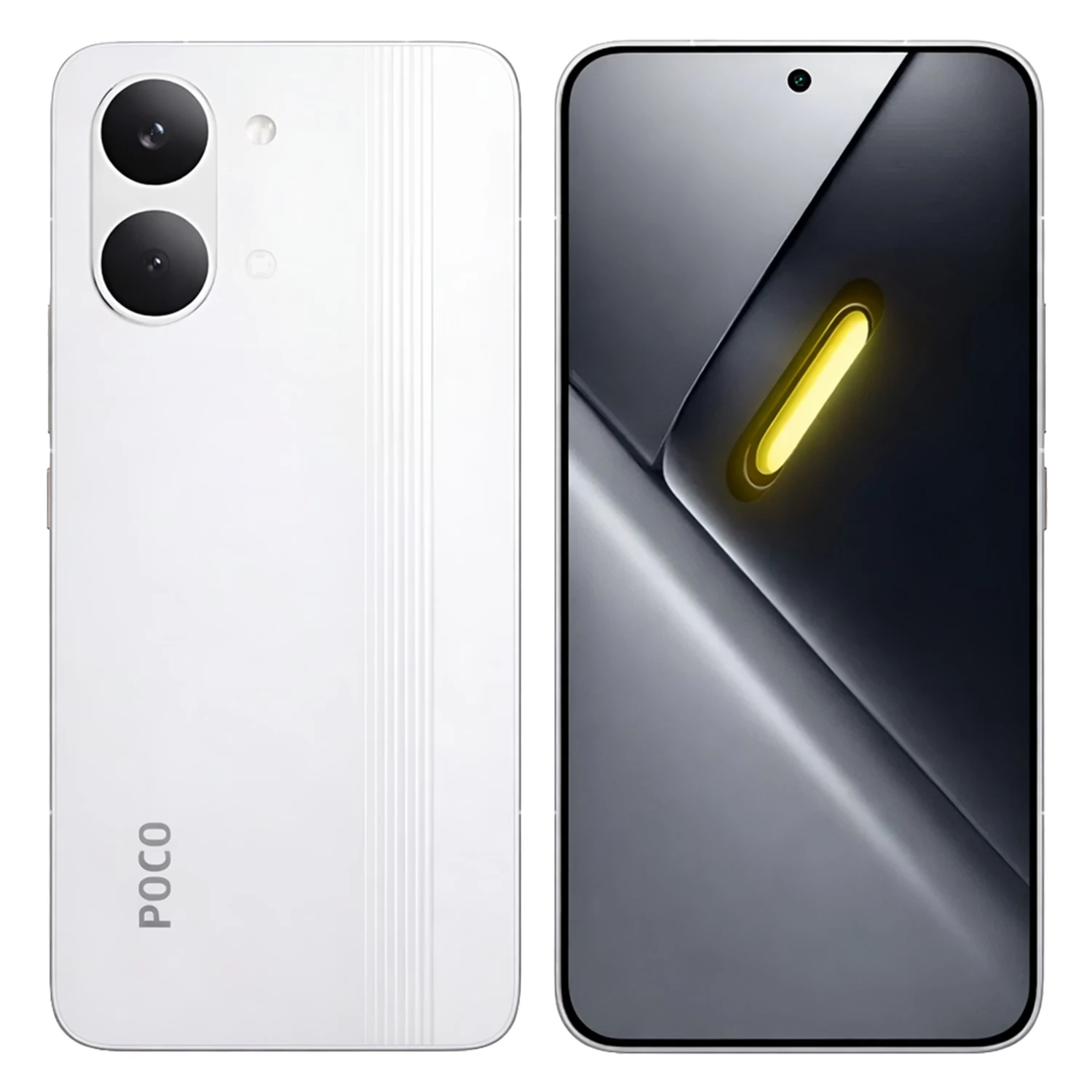 Smartphone Xiaomi Poco X8 Pro Max 5G Global 256GB 12GB RAM Dual SIM Tela 6.83" - Branco