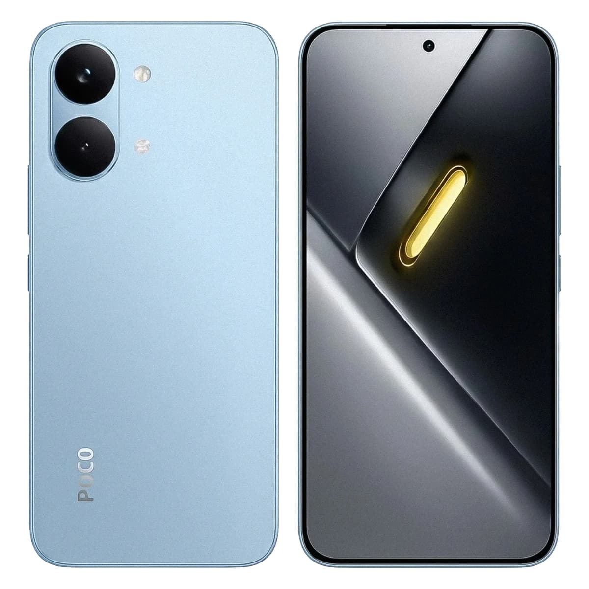 Smartphone Xiaomi Poco X8 Pro Max 5G Global 256GB 12GB RAM Dual SIM Tela 6.83" - Azul