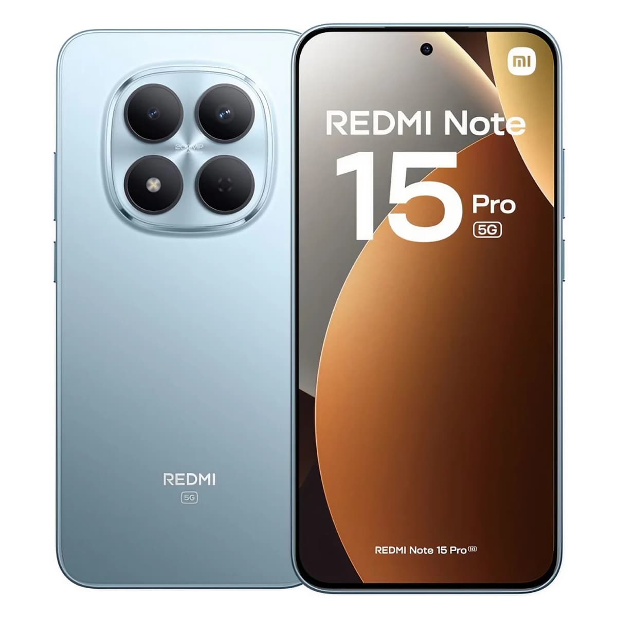 Smartphone Xiaomi Redmi Note 15 Pro 5G Global 256GB 8GB RAM Dual SIM Tela 6.83" - Azul