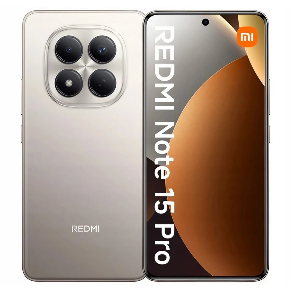 Smartphone Xiaomi Redmi Note 15 Pro 4G Global 512GB 12GB RAM Dual SIM Tela 6.77" US - Titânio