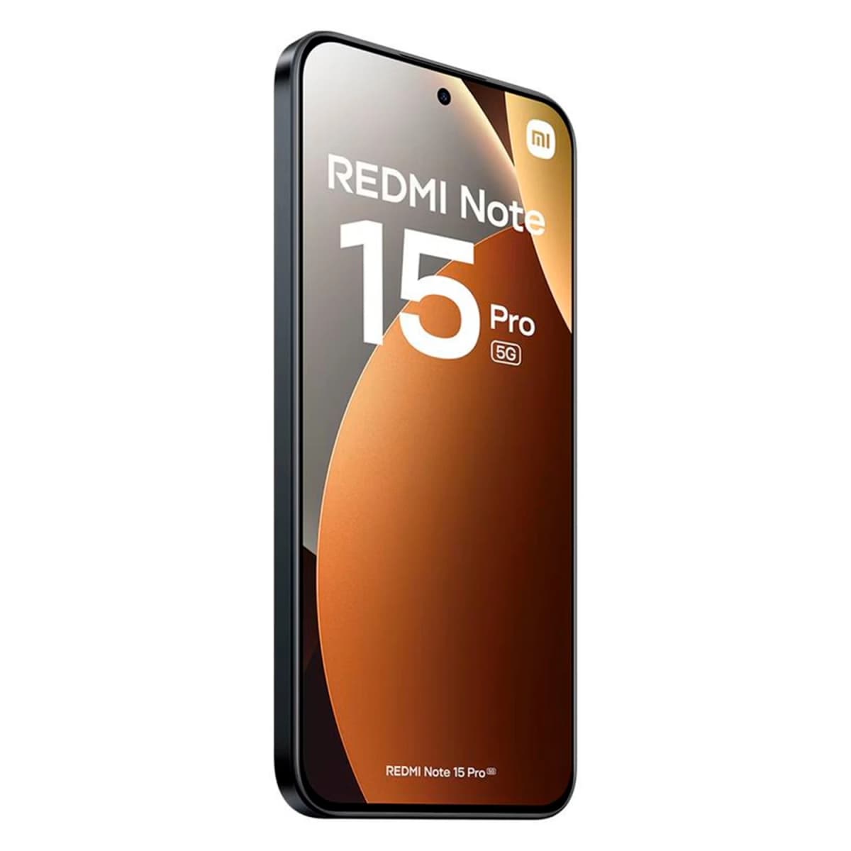 Smartphone Xiaomi Redmi Note 15 Pro 5G Global 512GB 12GB RAM Dual SIM Tela 6.83" BR - Preto