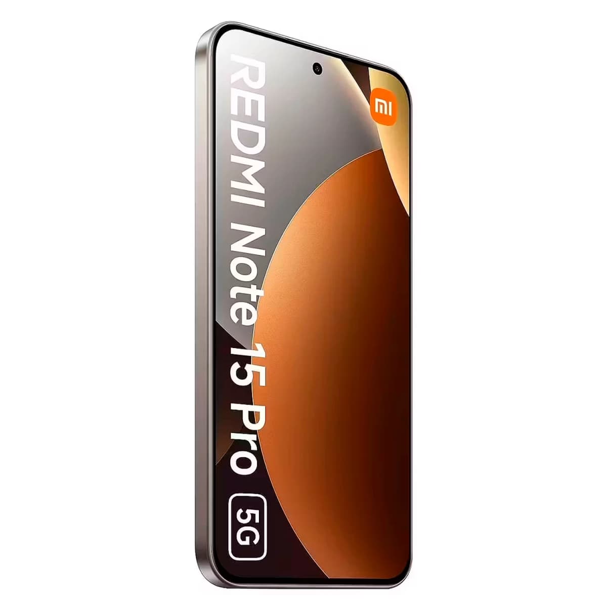 Smartphone Xiaomi Redmi Note 15 Pro 5G Global 512GB 12GB RAM Dual SIM Tela 6.83" BR - Titânio