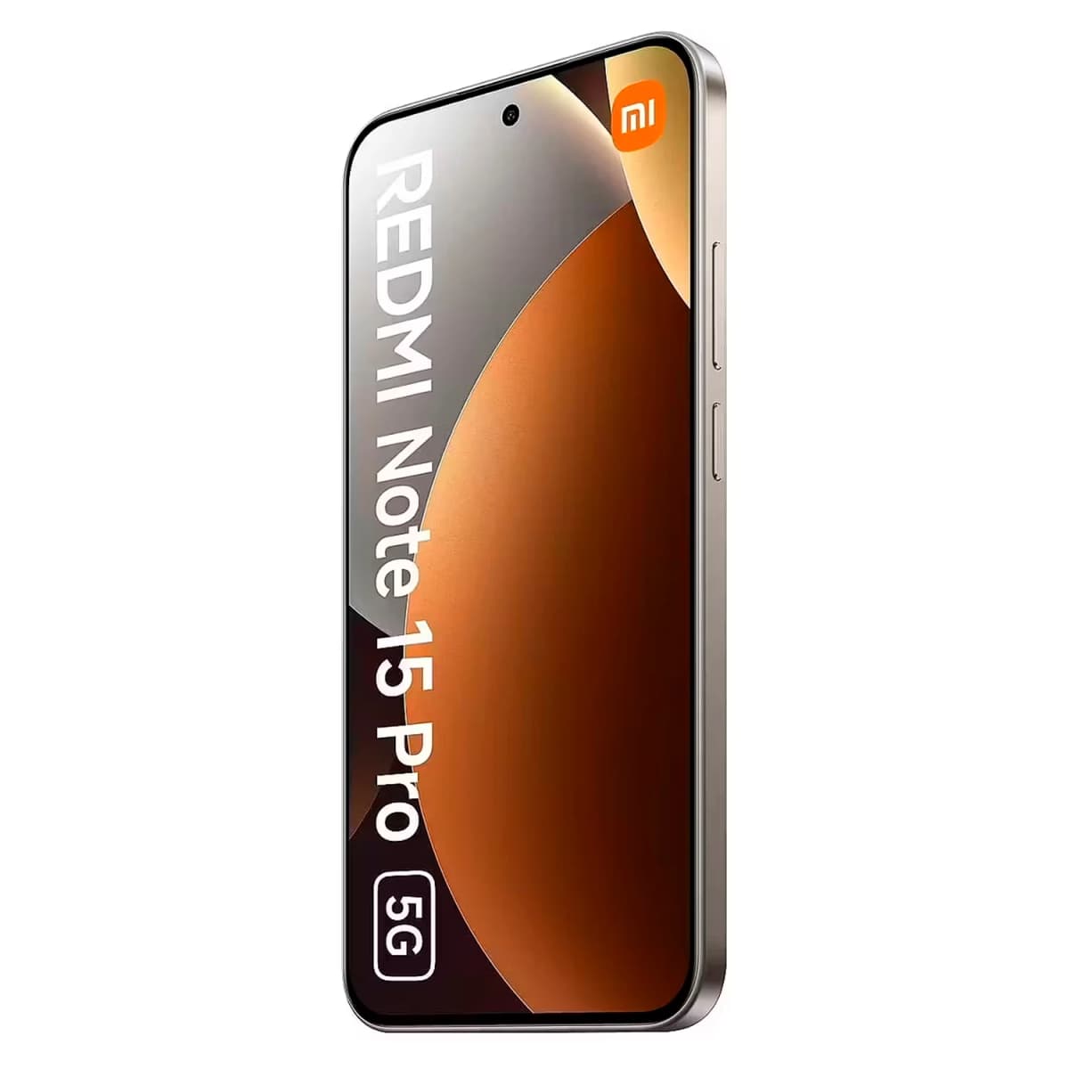 Smartphone Xiaomi Redmi Note 15 Pro 5G Global 512GB 12GB RAM Dual SIM Tela 6.83" BR - Titânio