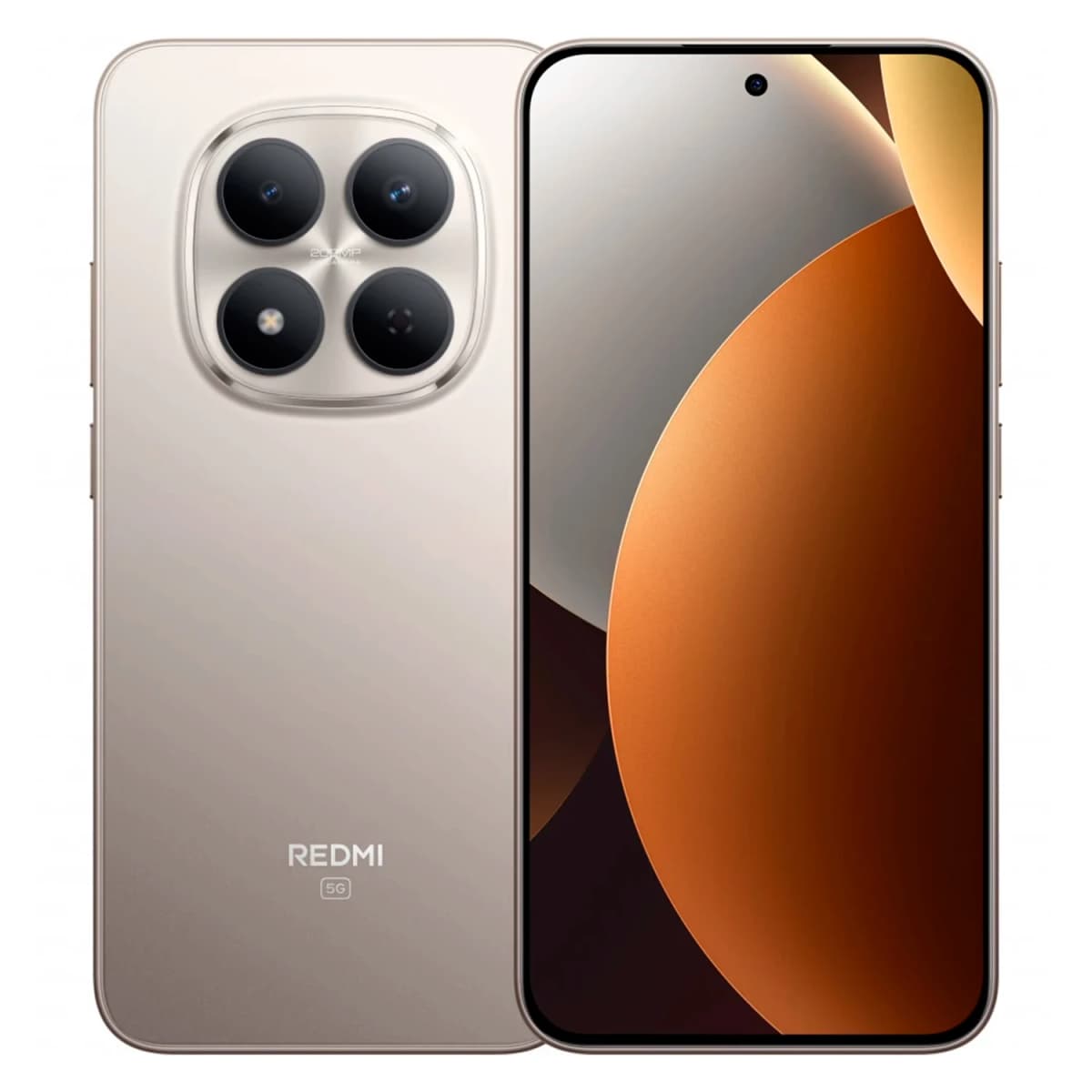 Smartphone Xiaomi Redmi Note 15 Pro 5G Global 512GB 12GB RAM Dual SIM Tela 6.83" BR - Titânio