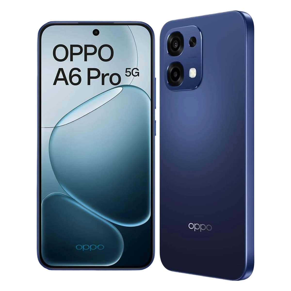 Smartphone Oppo A6 Pro 5G CPH2781 256GB 8GB RAM Dual SIM Tela 6.57" - Azul