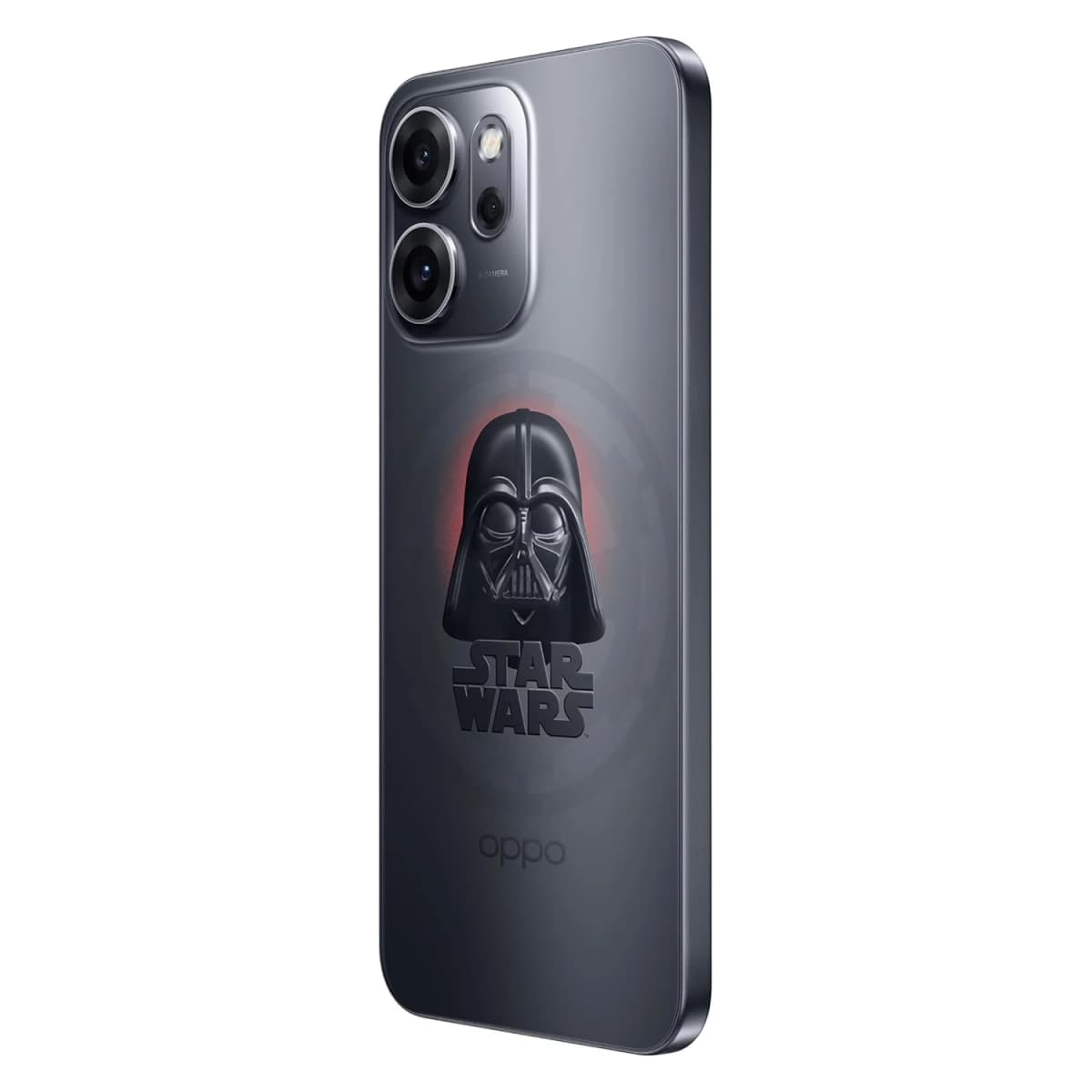 Smartphone Oppo Reno14 F Dark Side Edition 256GB 12GB RAM Dual SIM Tela 6.57" - Preto