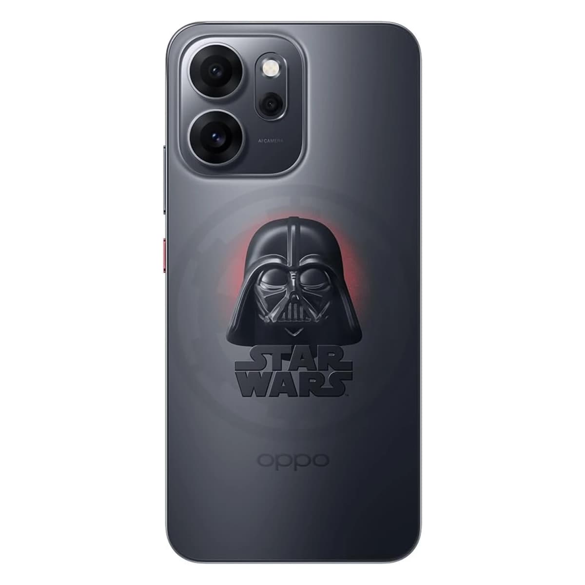 Smartphone Oppo Reno14 F Dark Side Edition 256GB 12GB RAM Dual SIM Tela 6.57" - Preto